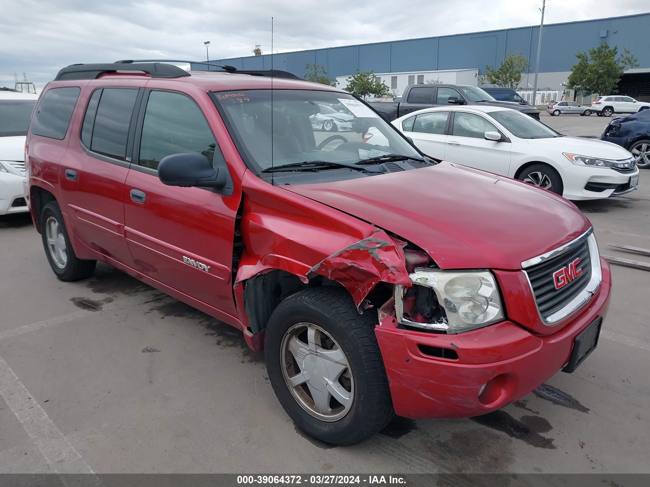 GMC ENVOY 2003 1gket16s236192409