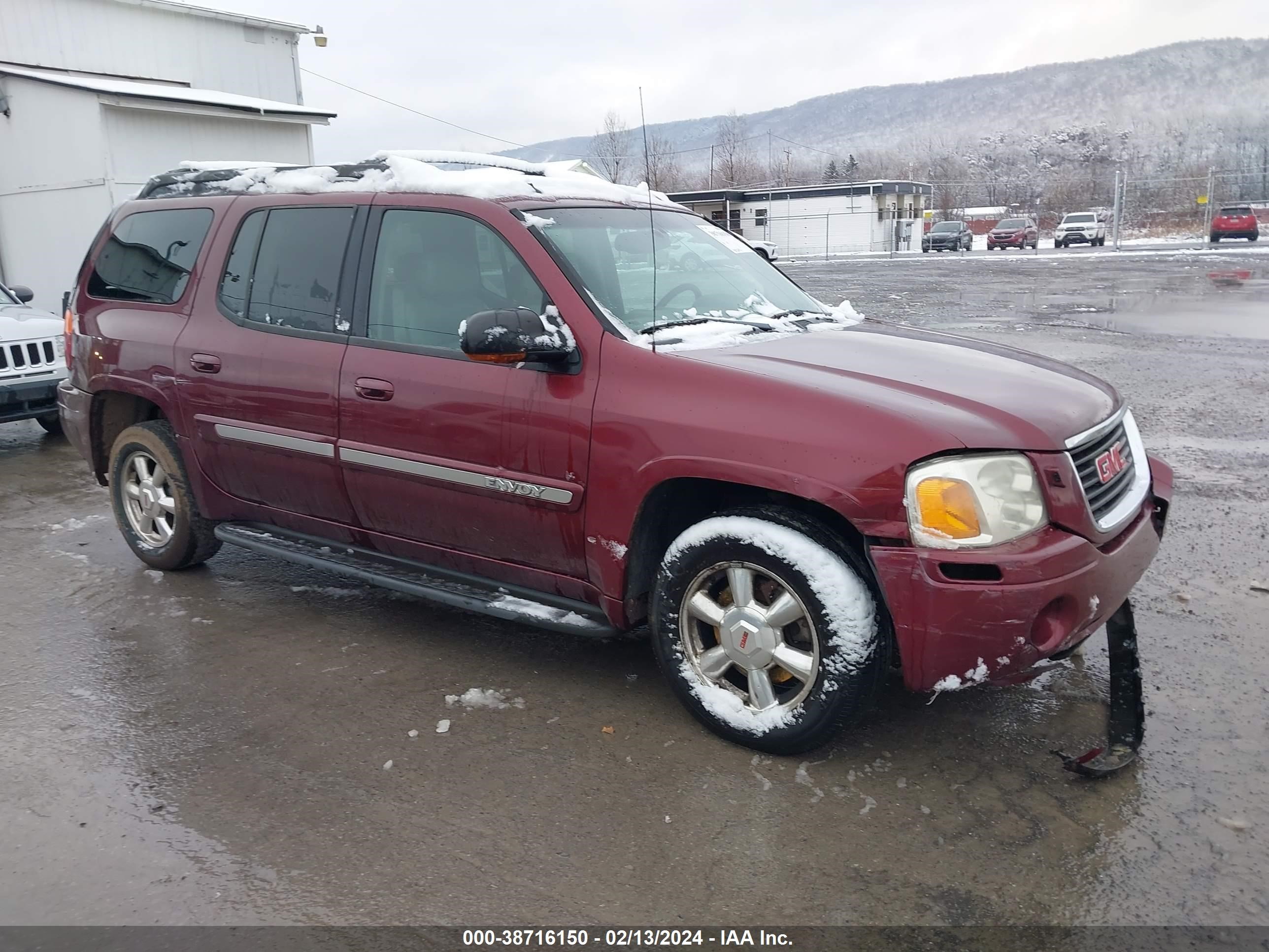 GMC ENVOY 2004 1gket16s246195943