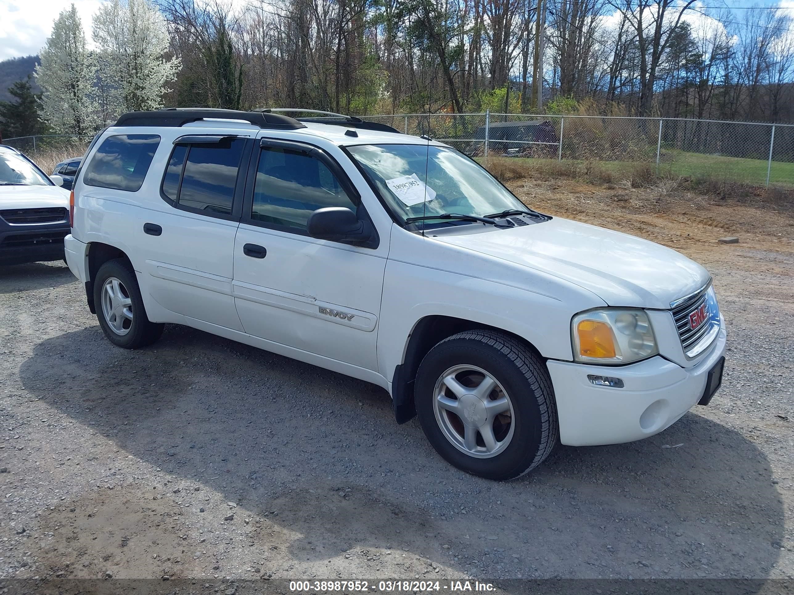 GMC ENVOY 2005 1gket16s256146906