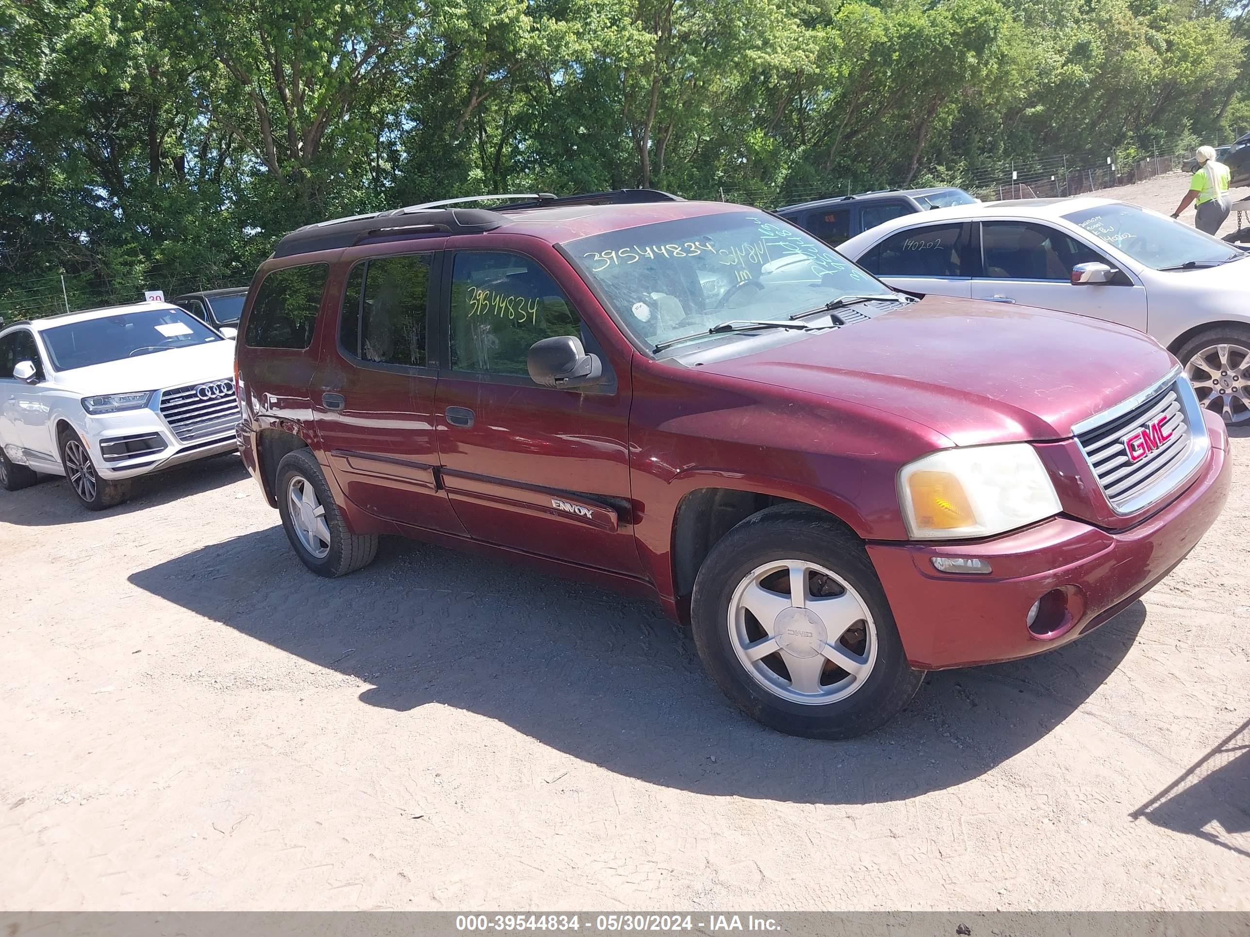 GMC ENVOY 2002 1gket16s326108273