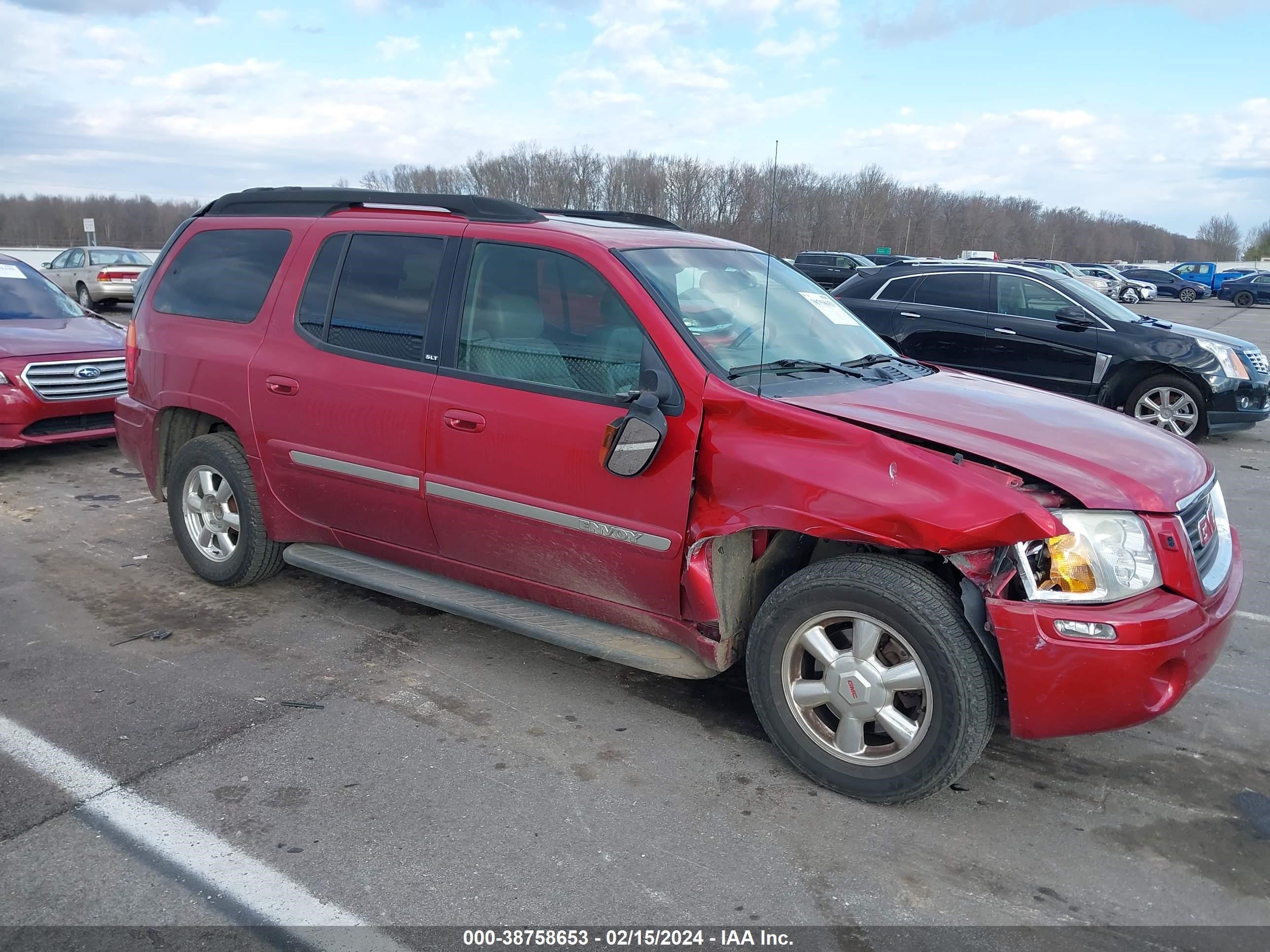 GMC ENVOY 2003 1gket16s336202123