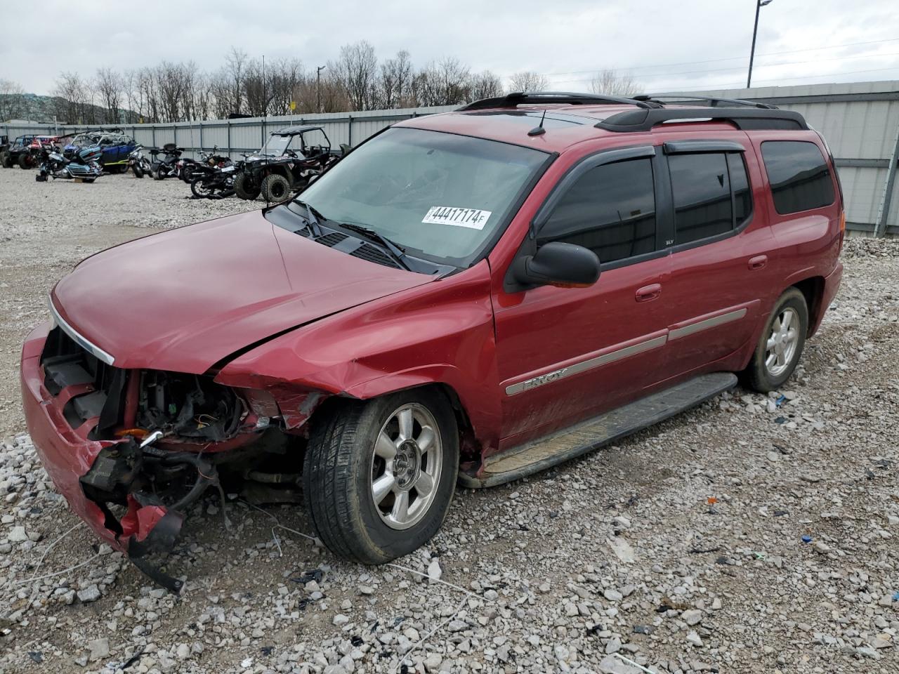 GMC ENVOY 2004 1gket16s346144936