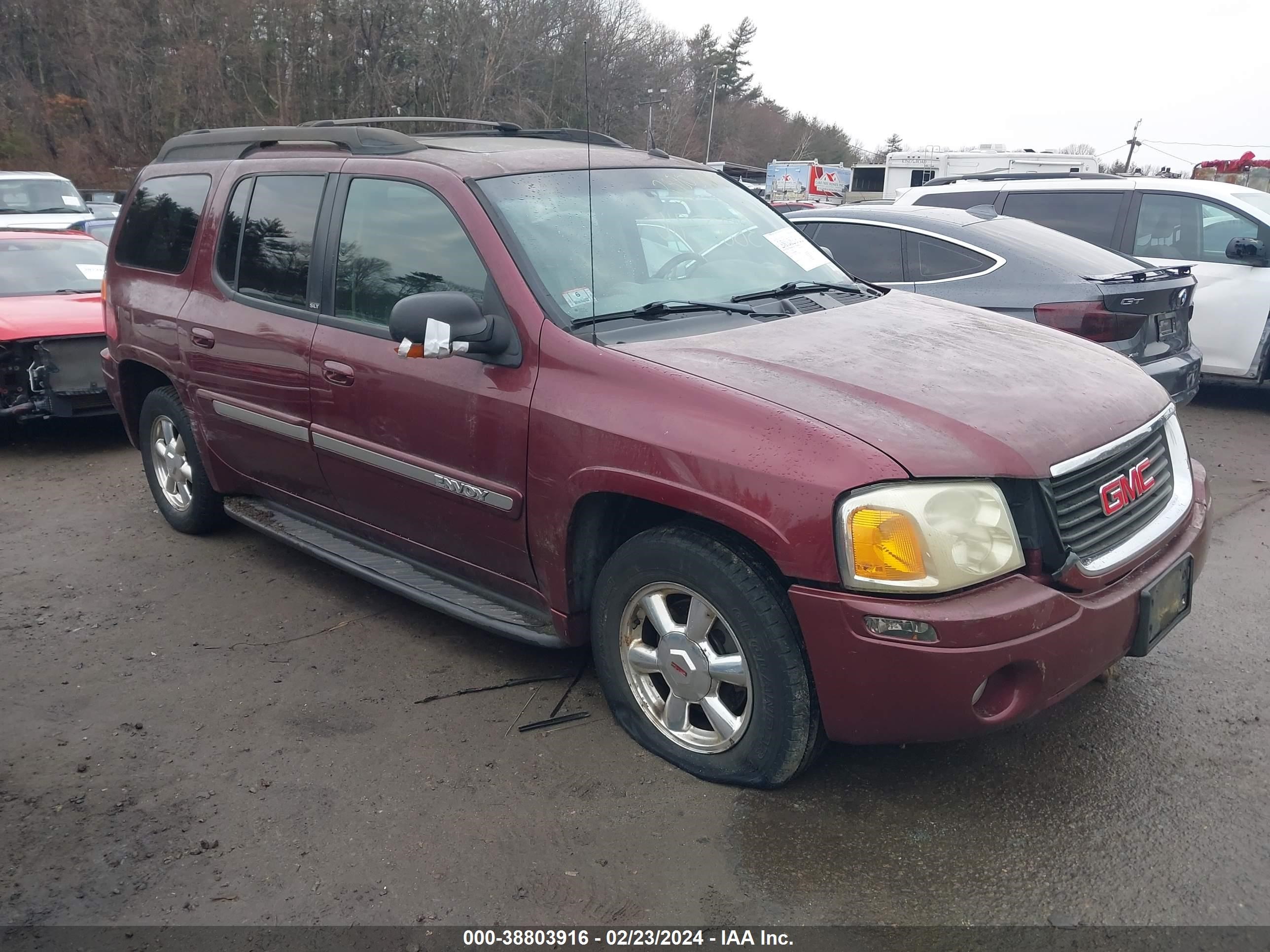 GMC ENVOY 2004 1gket16s446190064