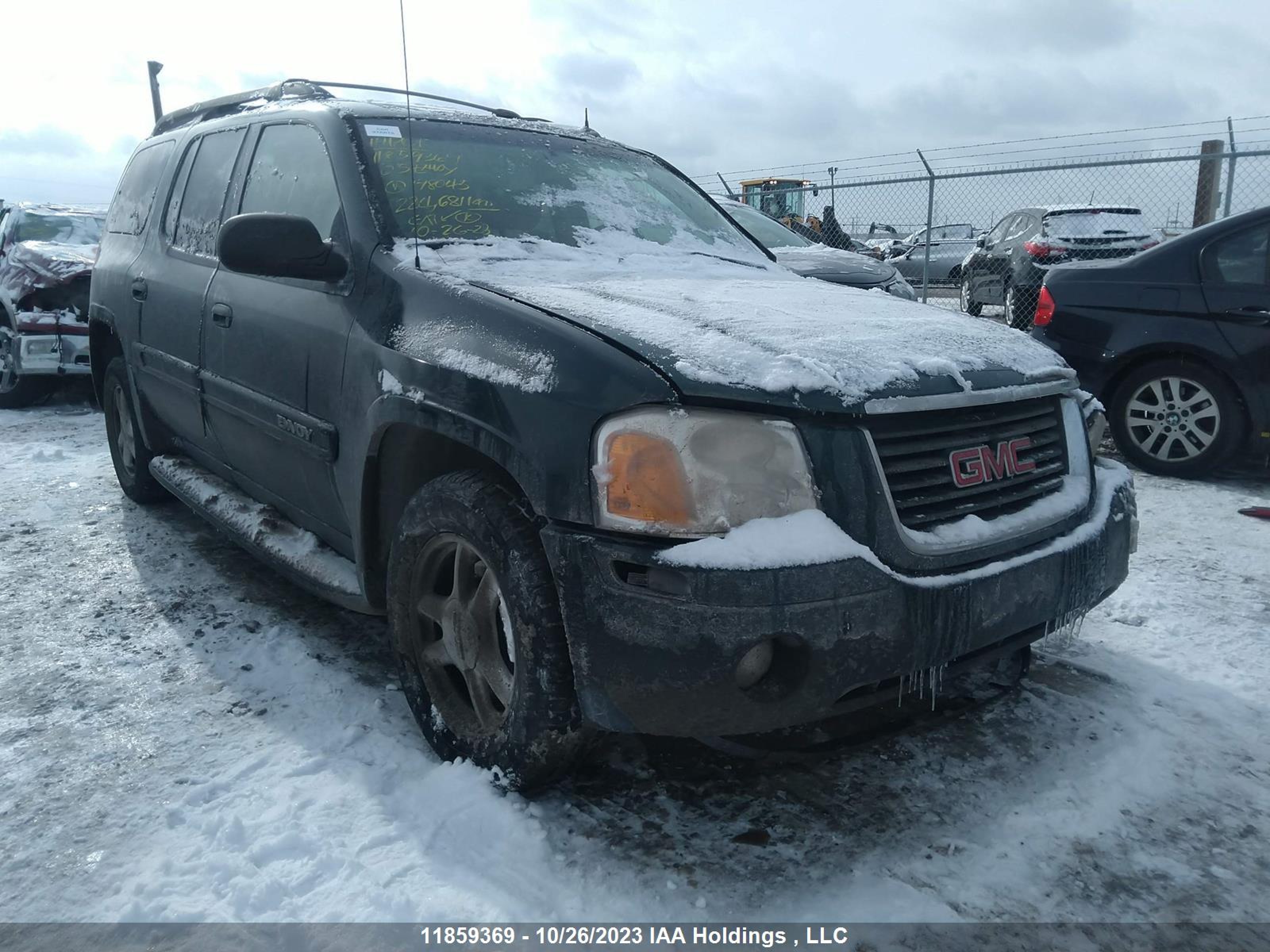 GMC ENVOY 2005 1gket16s456178045