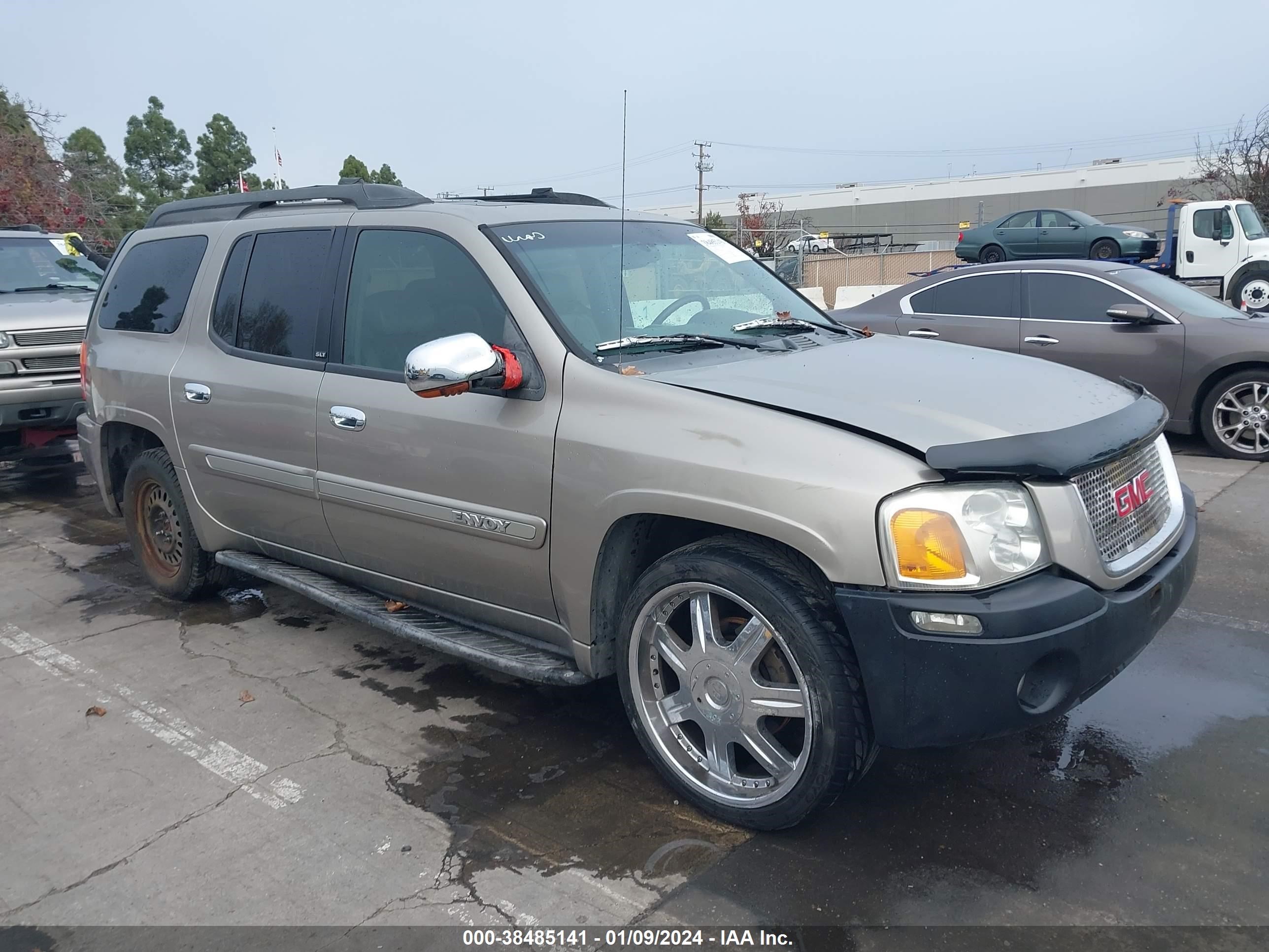 GMC ENVOY 2003 1gket16s536167486