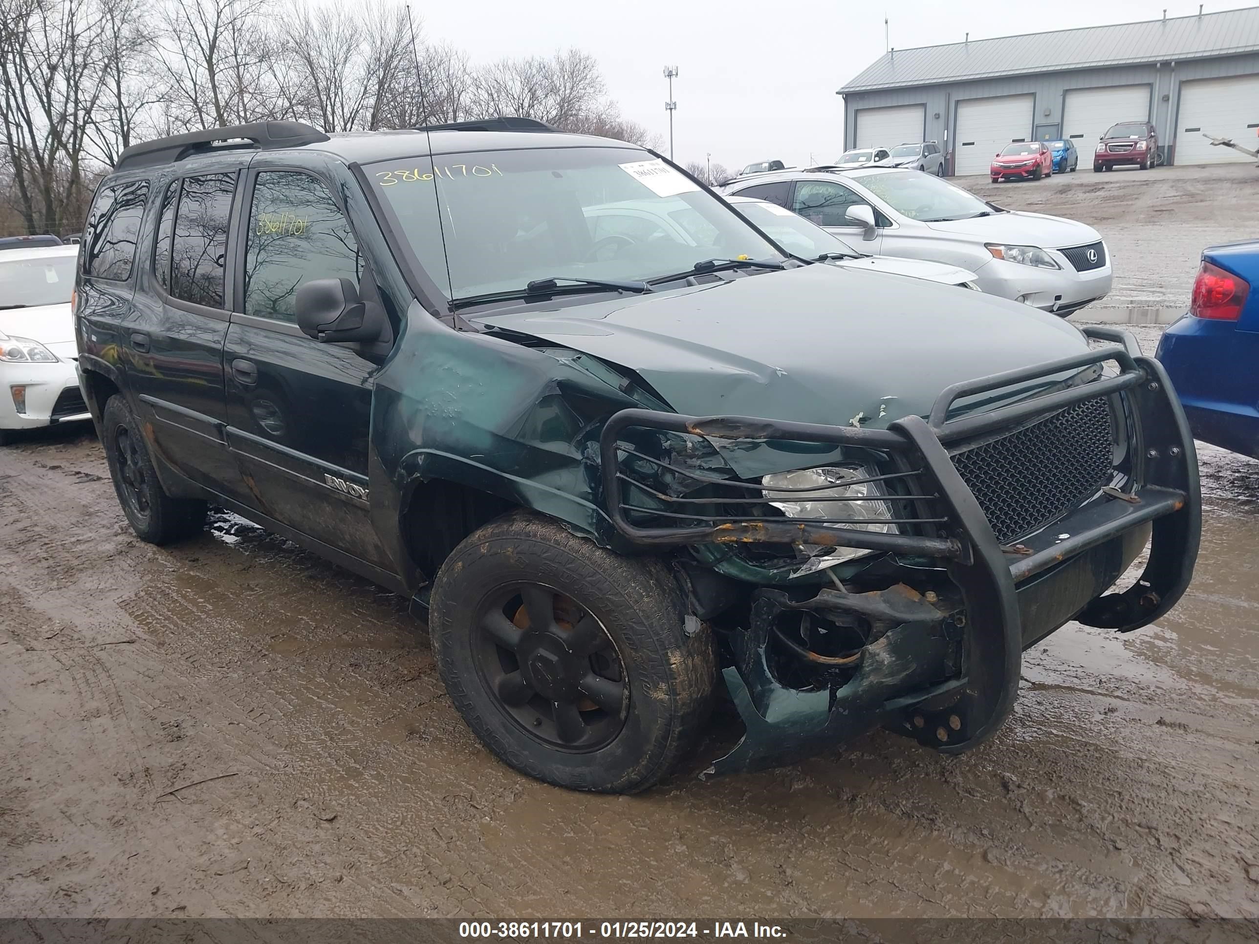 GMC ENVOY 2004 1gket16s546194690