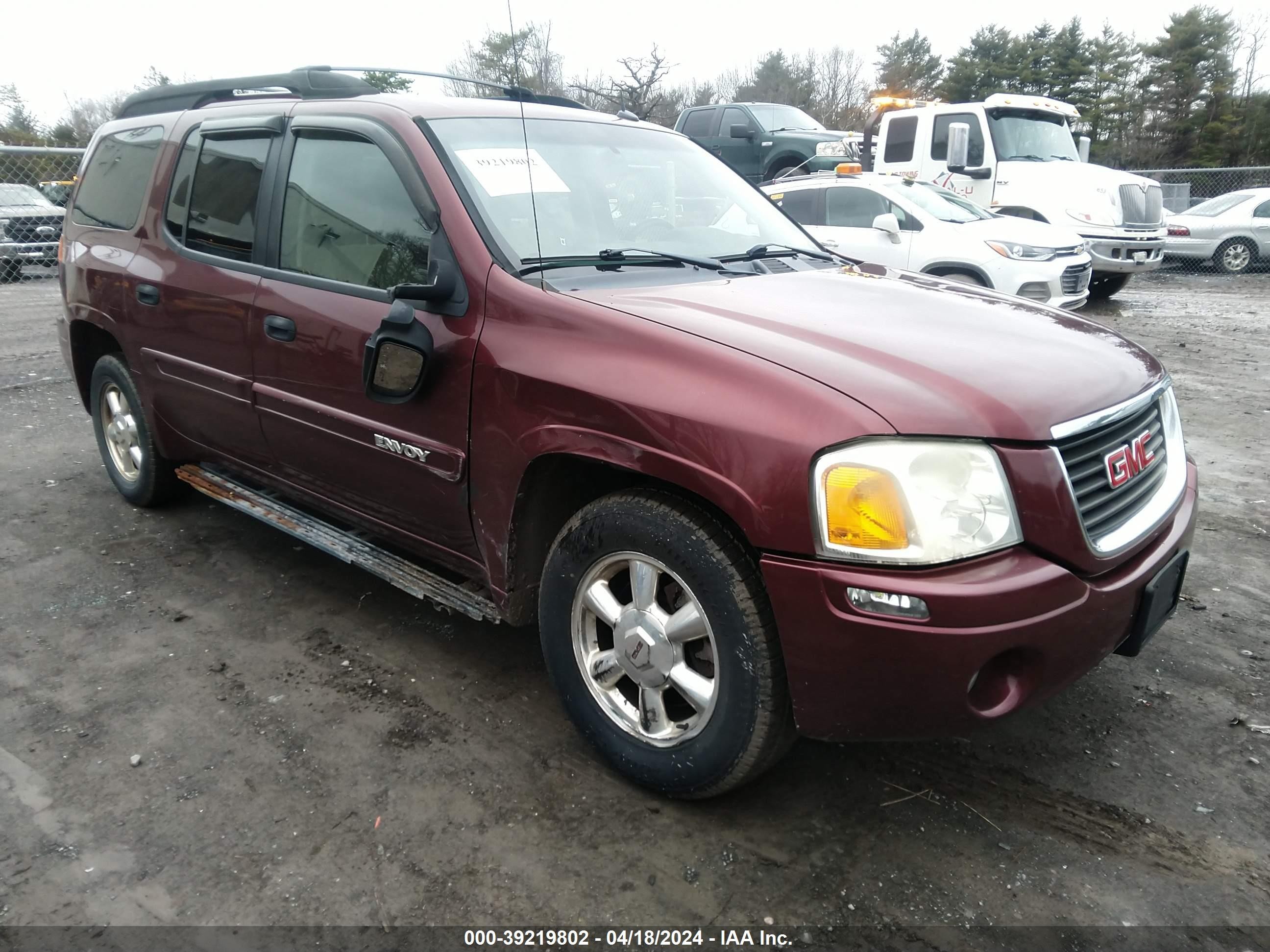 GMC ENVOY 2005 1gket16s556108666