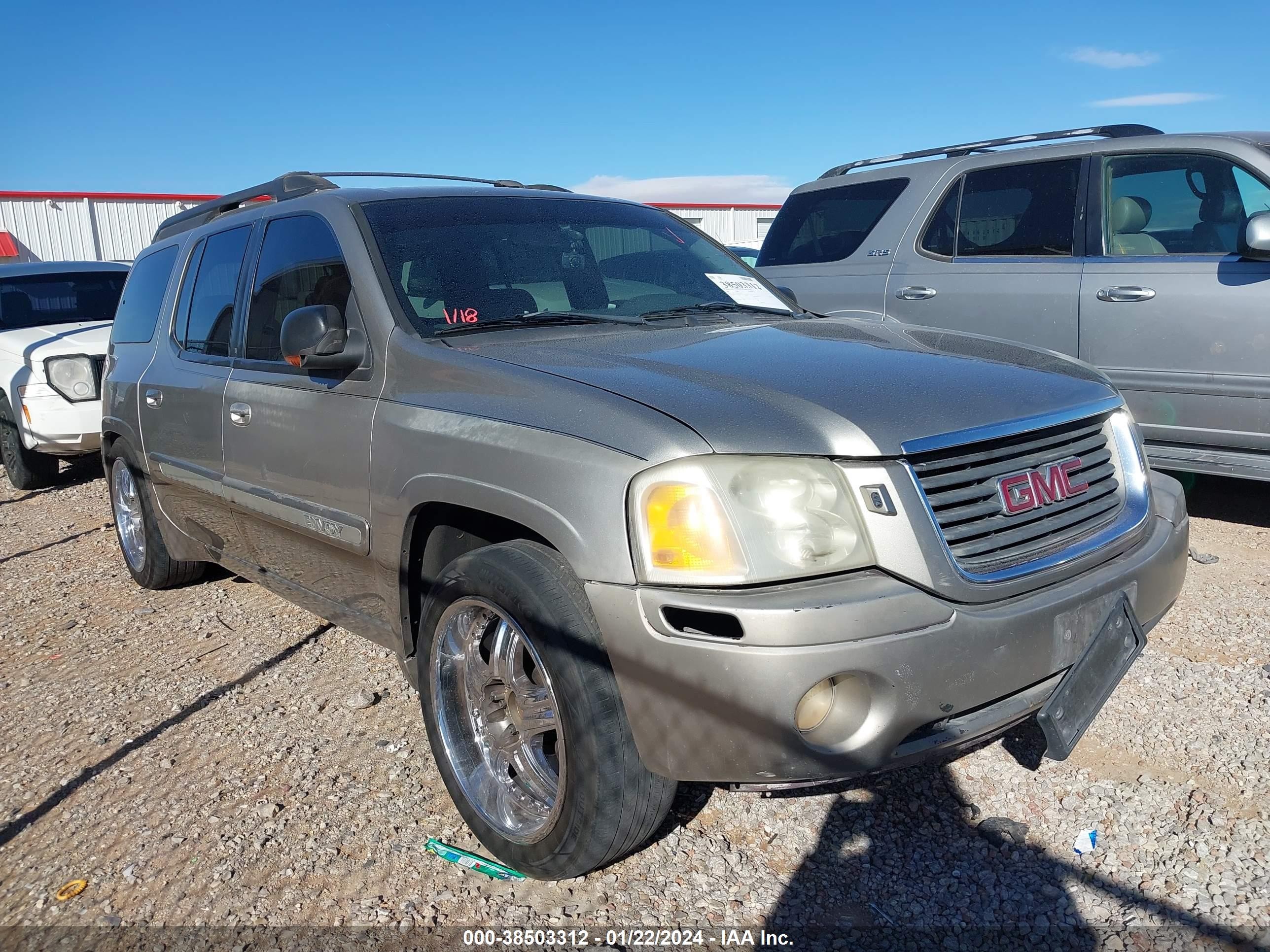 GMC ENVOY 2002 1gket16s626102824