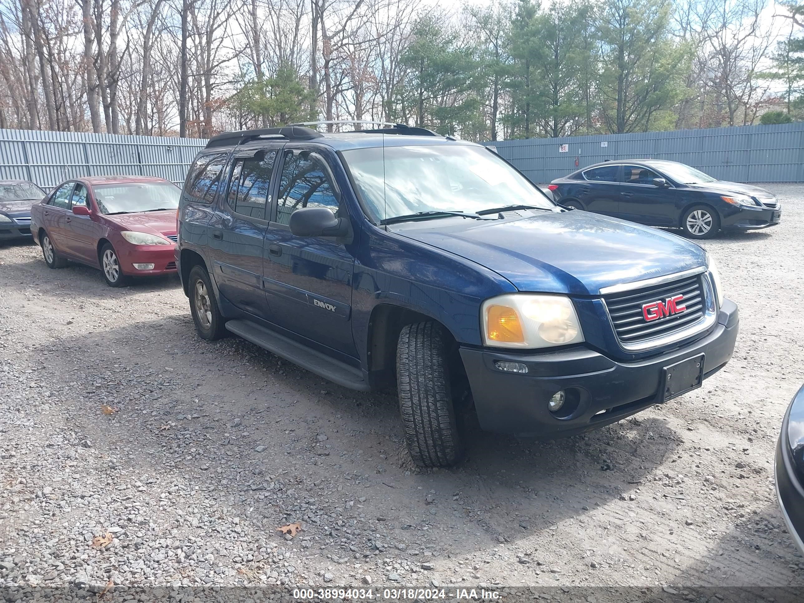 GMC ENVOY 2004 1gket16s646156207