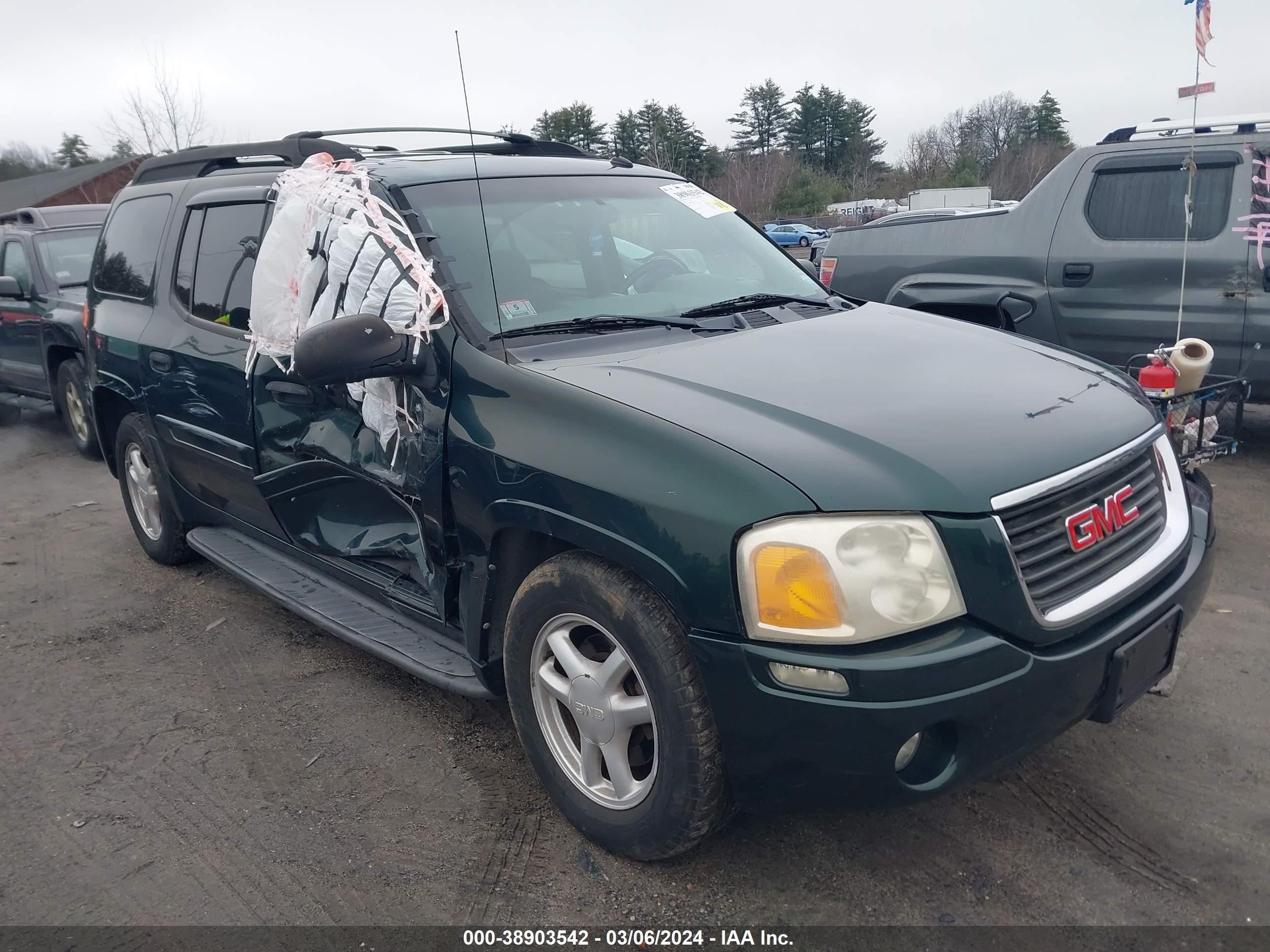 GMC ENVOY 2004 1gket16s646186579