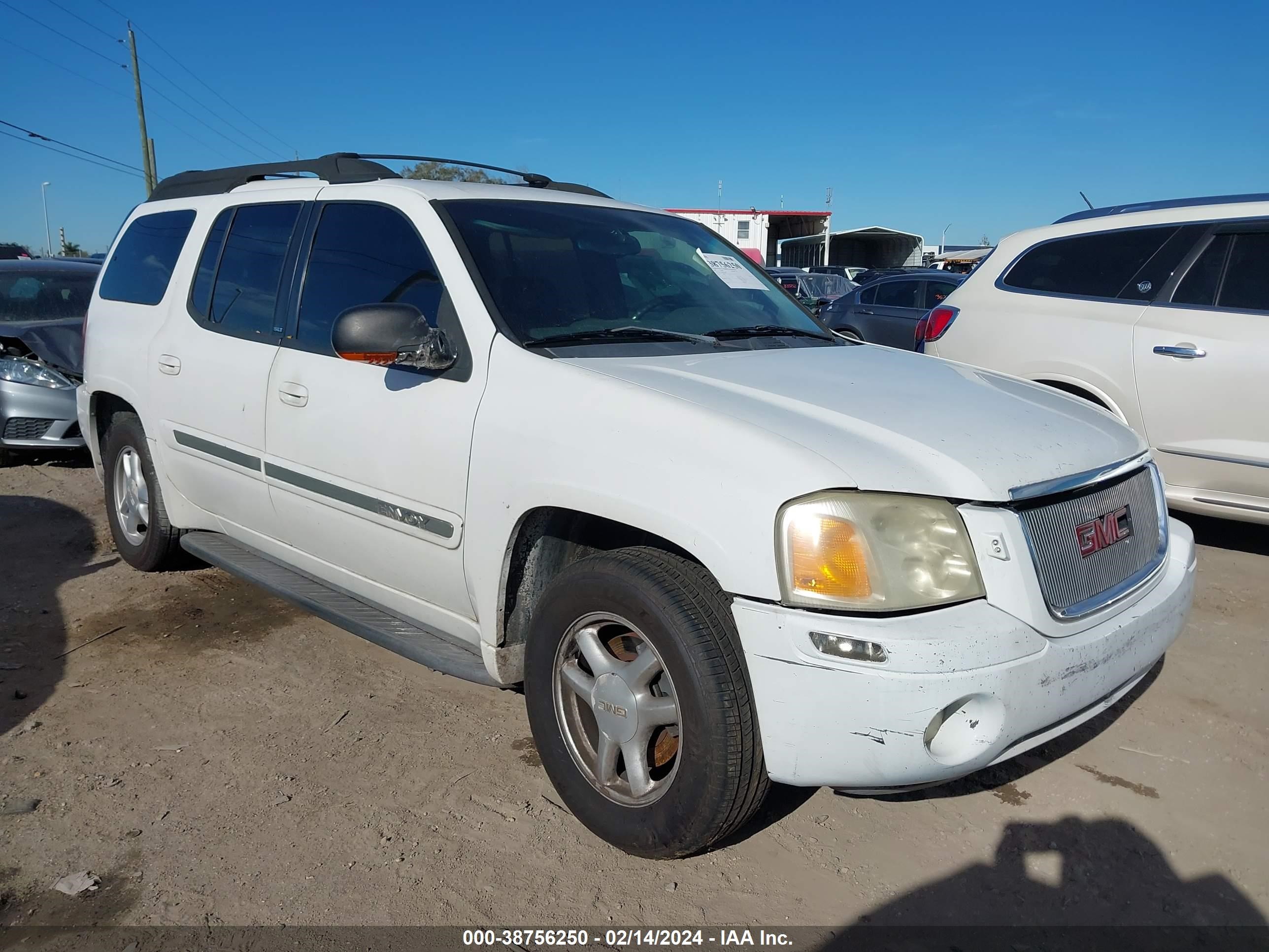 GMC ENVOY 2002 1gket16s826100637