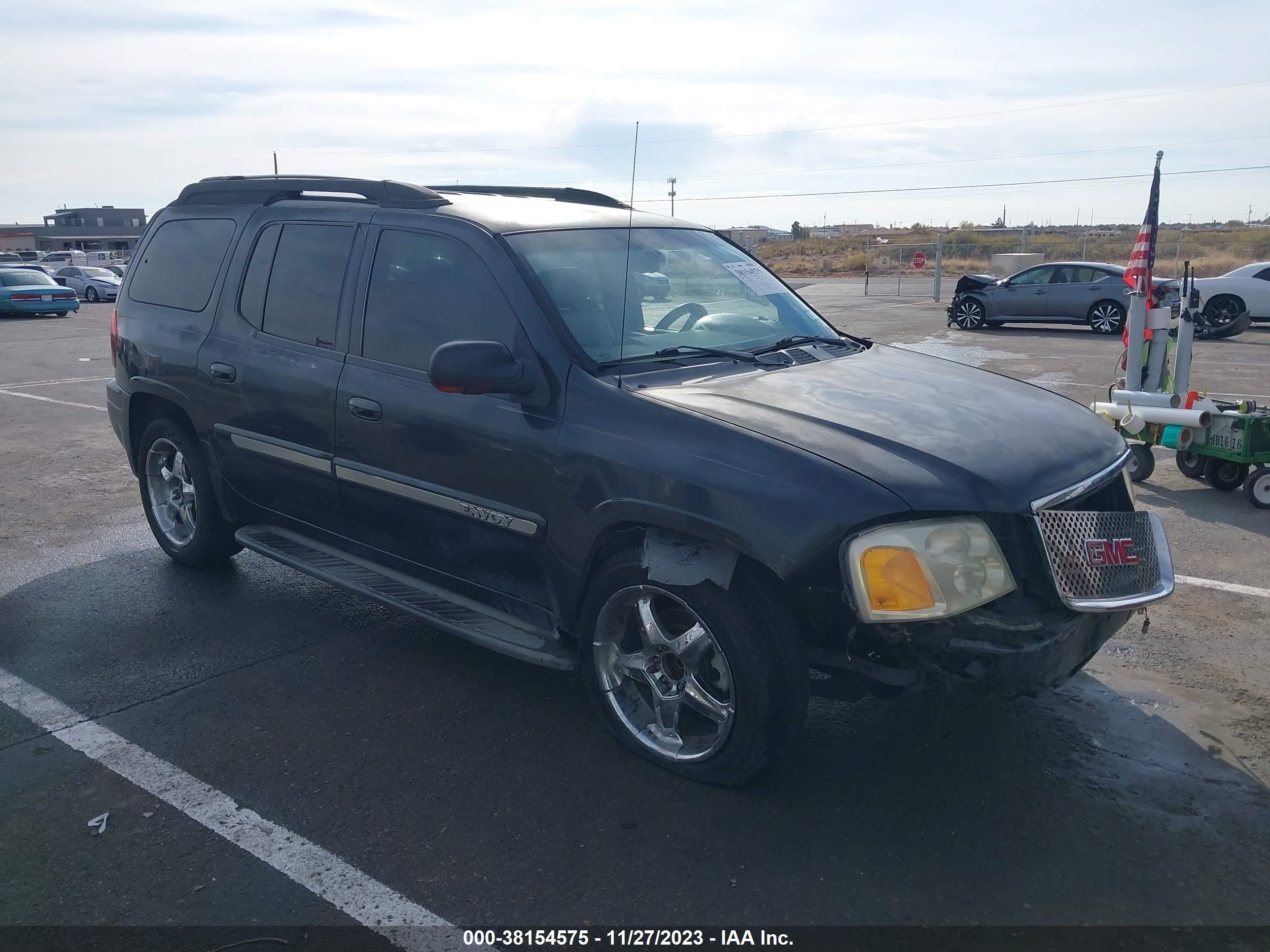 GMC ENVOY 2003 1gket16s836233030