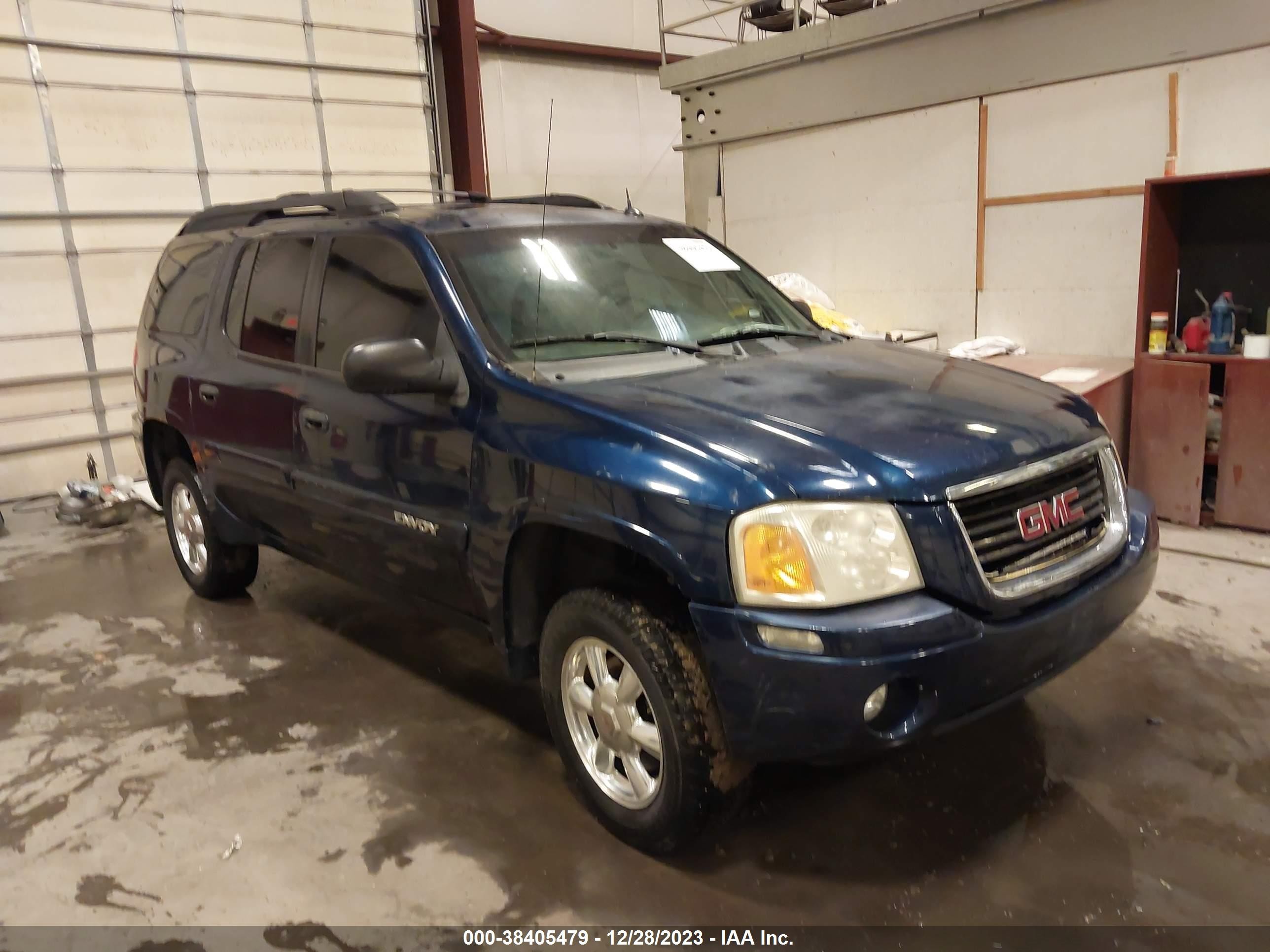 GMC ENVOY 2004 1gket16s846100771