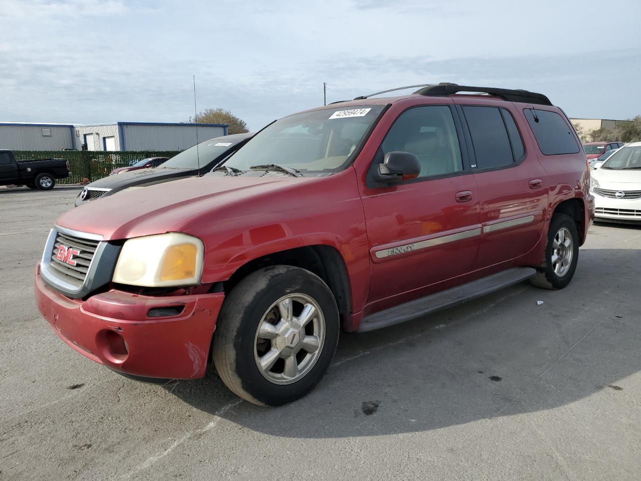 GMC ENVOY 2003 1gket16s936143546