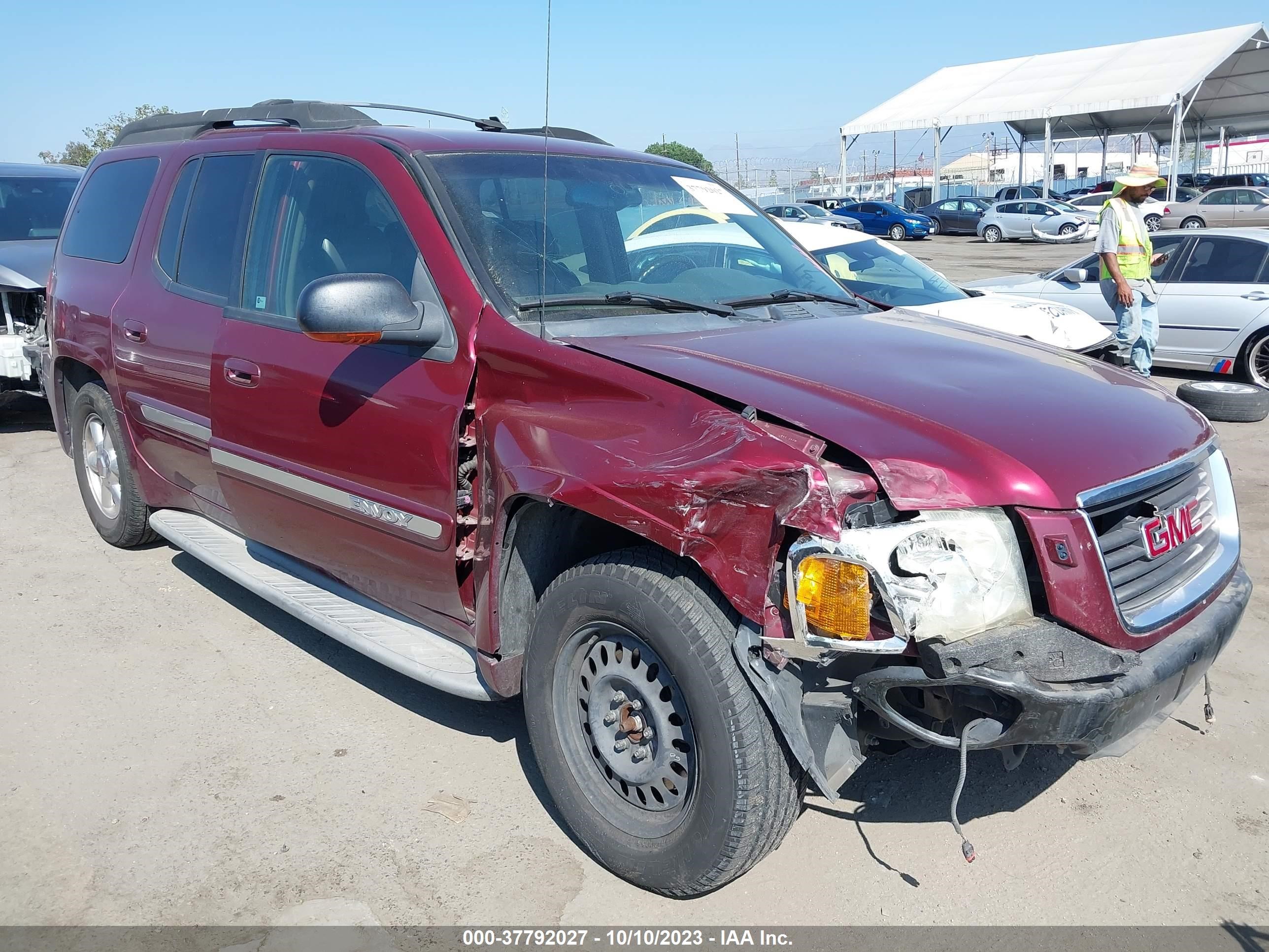 GMC ENVOY 2003 1gket16s936192388