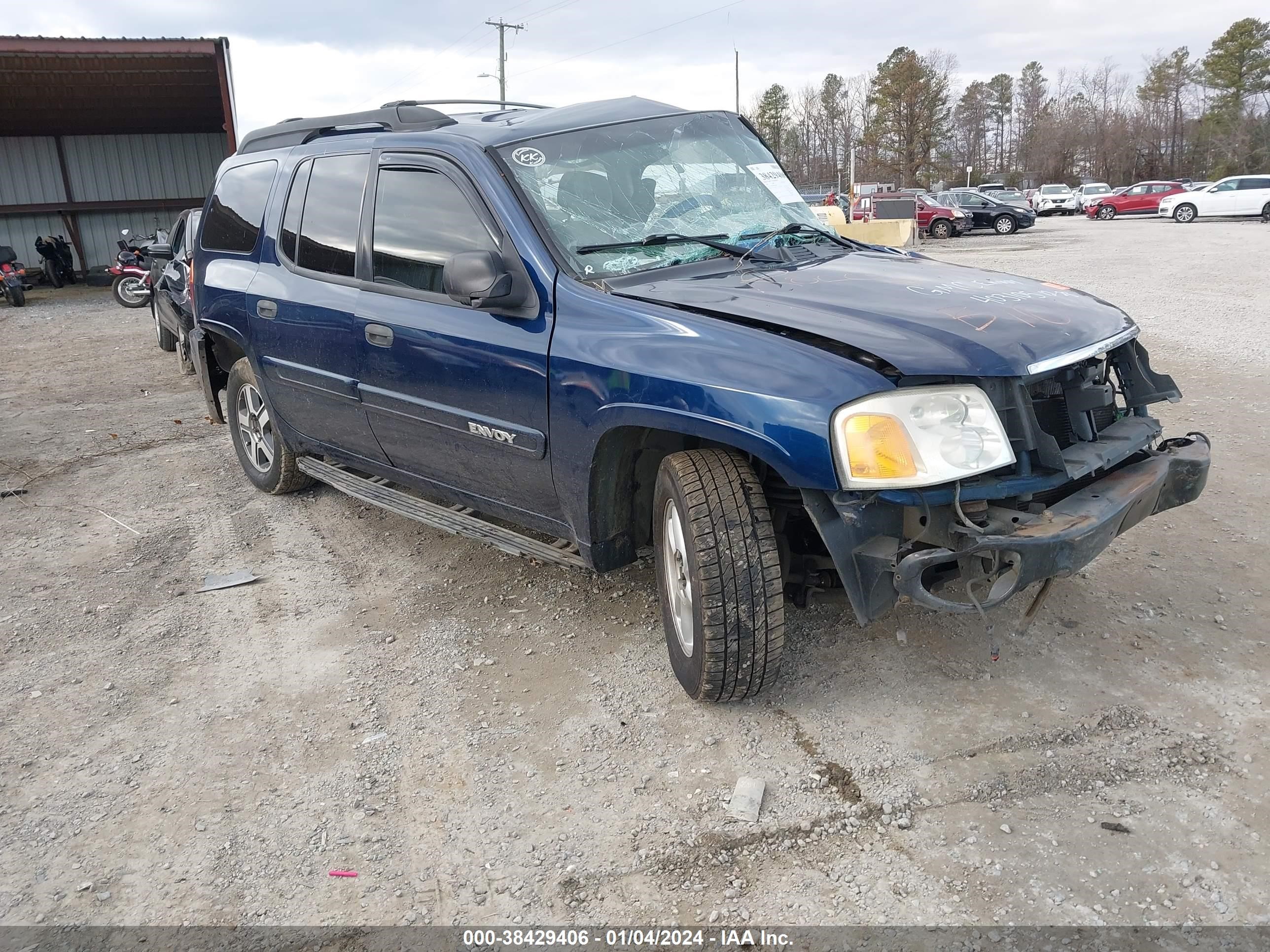 GMC ENVOY 2004 1gket16s946213631