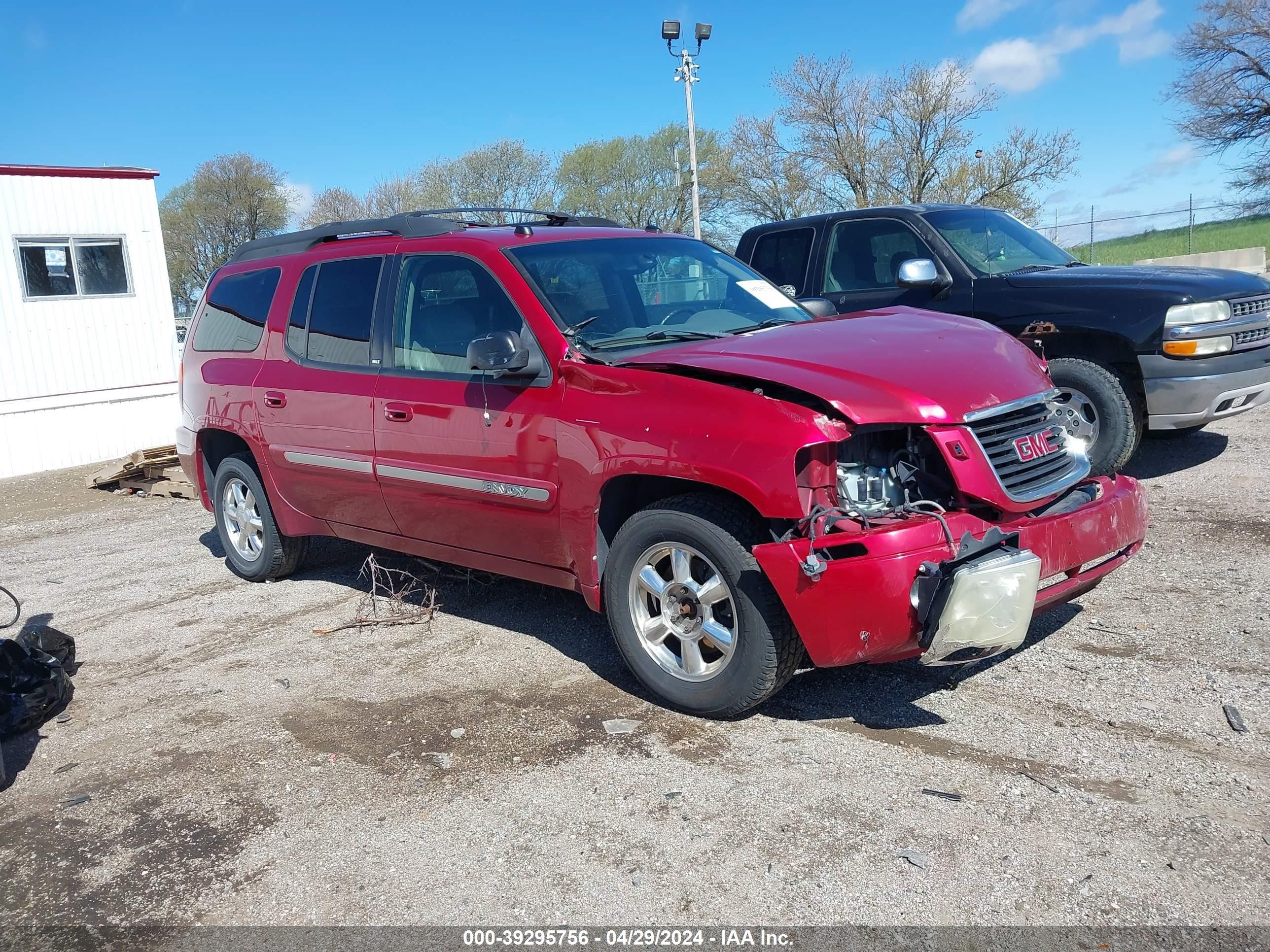 GMC ENVOY 2004 1gket16s946218571