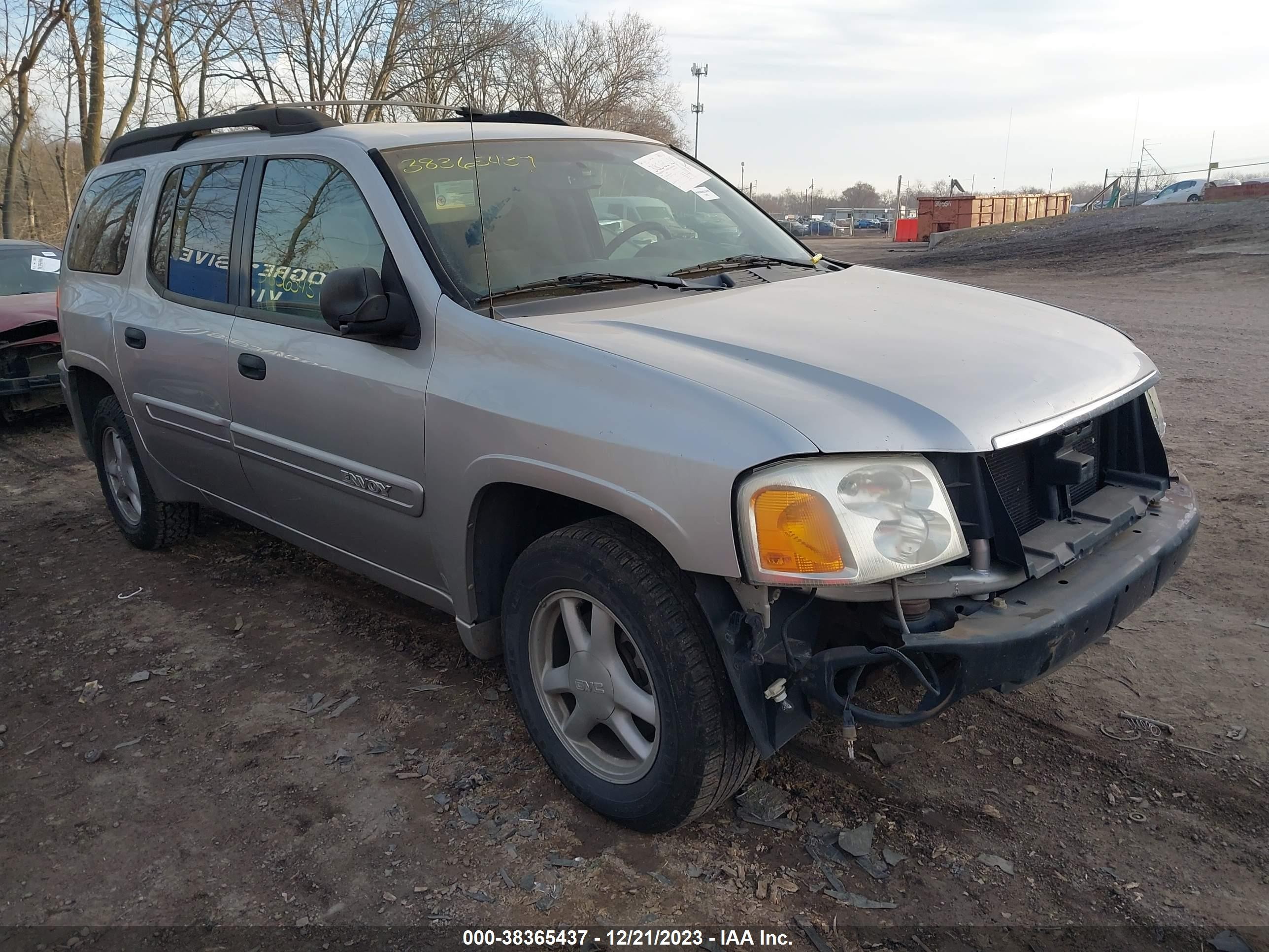 GMC ENVOY 2004 1gket16s946221406