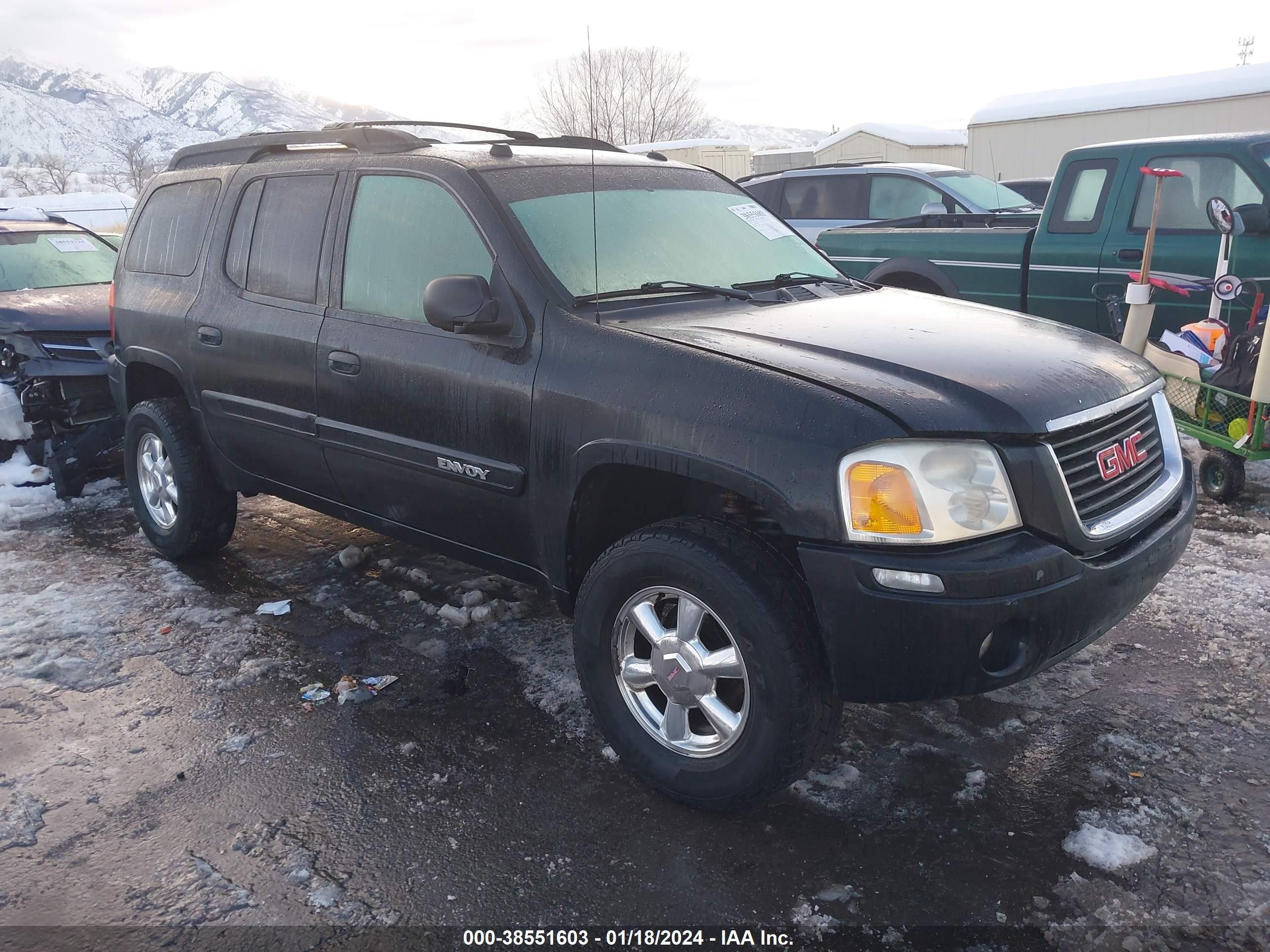 GMC ENVOY 2005 1gket16s956121338