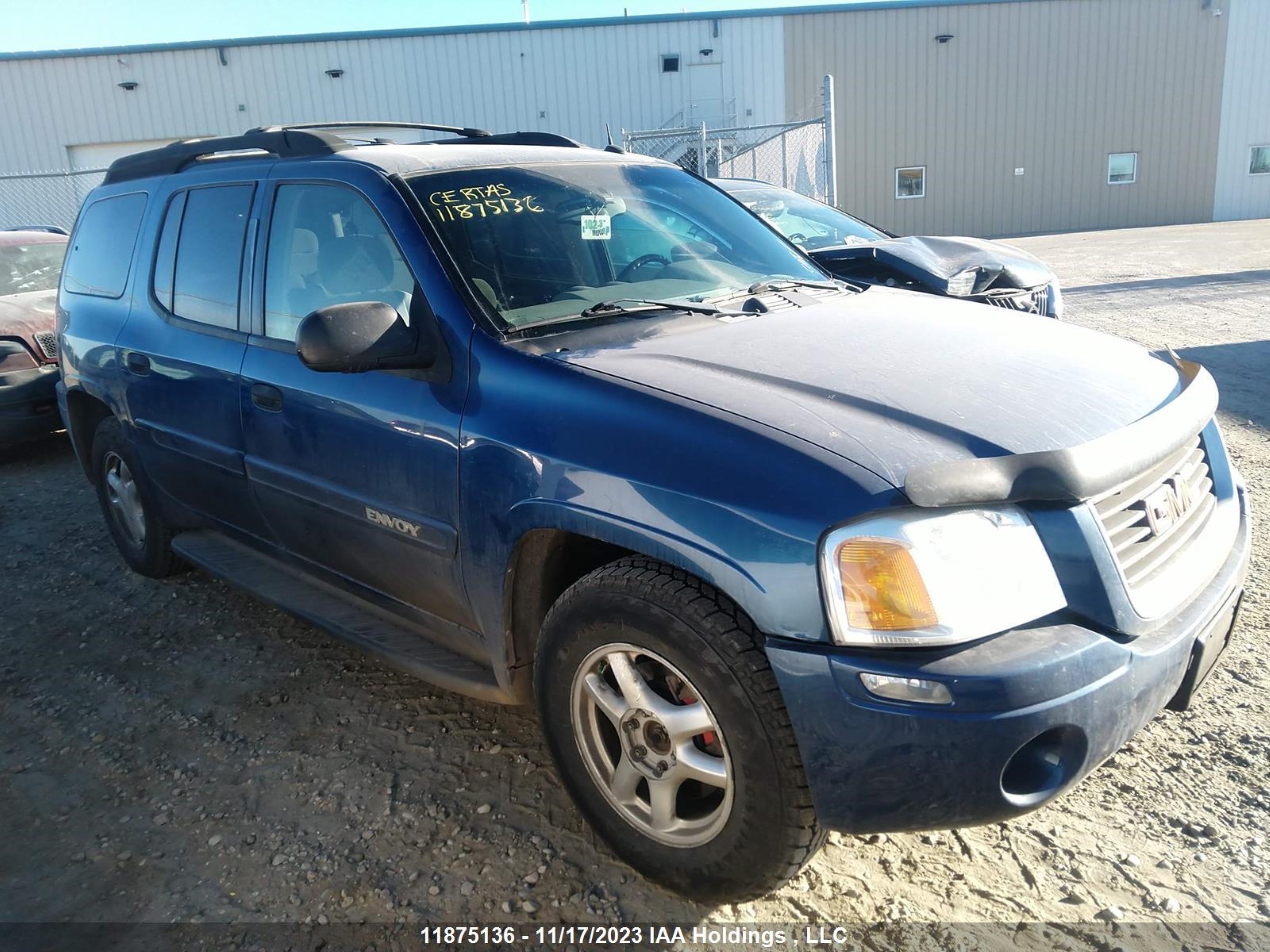 GMC ENVOY 2005 1gket16s956177344