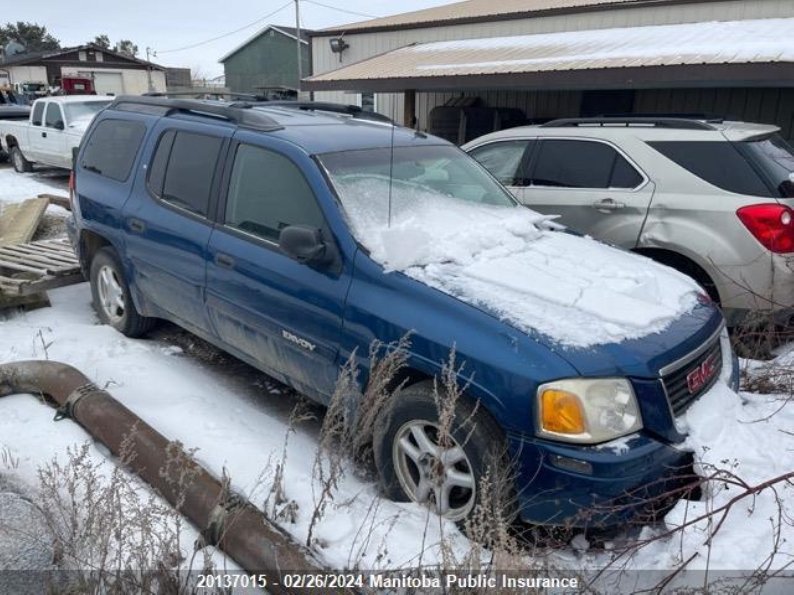 GMC ENVOY 2005 1gket16s956190742