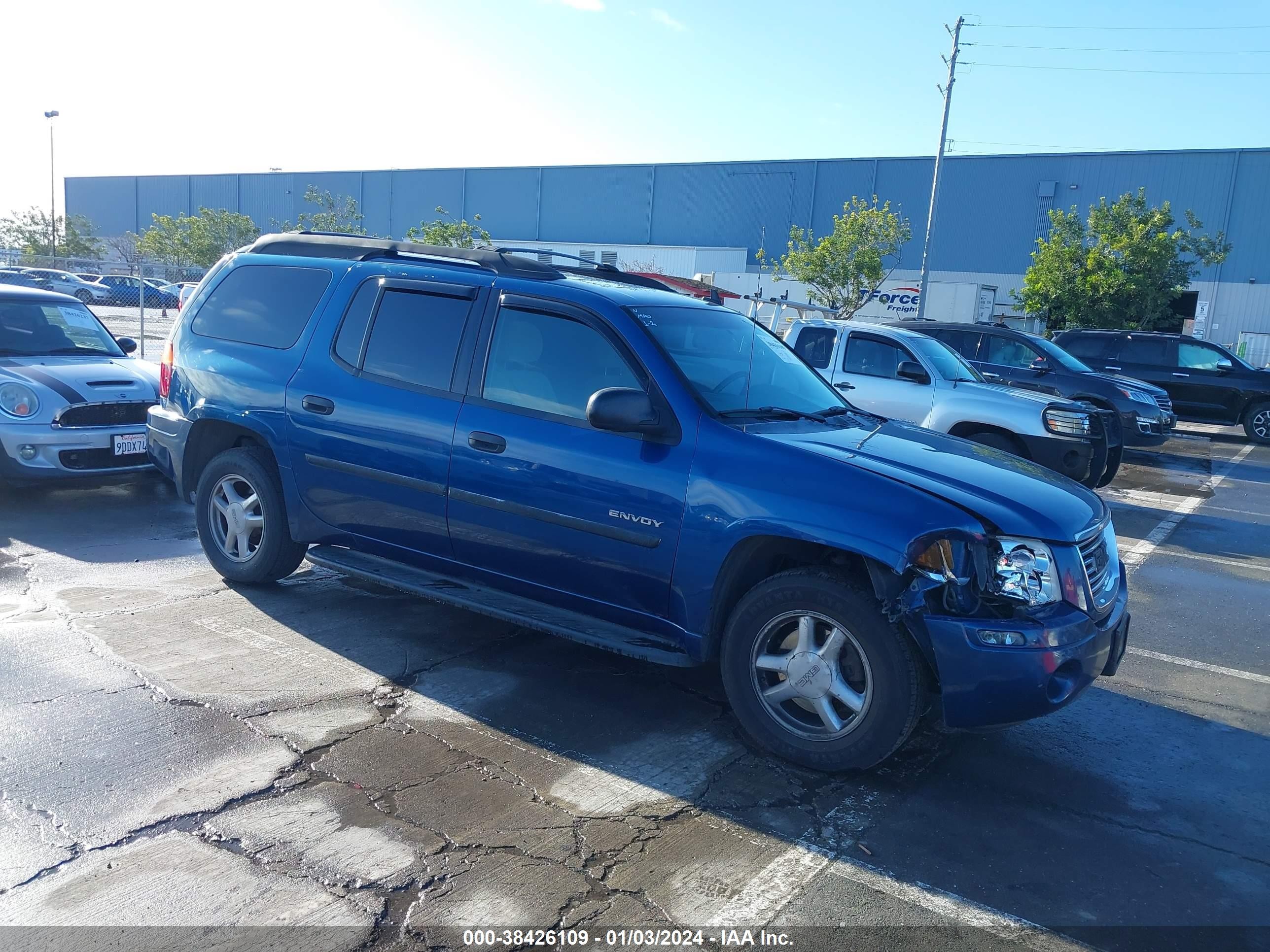 GMC ENVOY 2006 1gket16s966139825