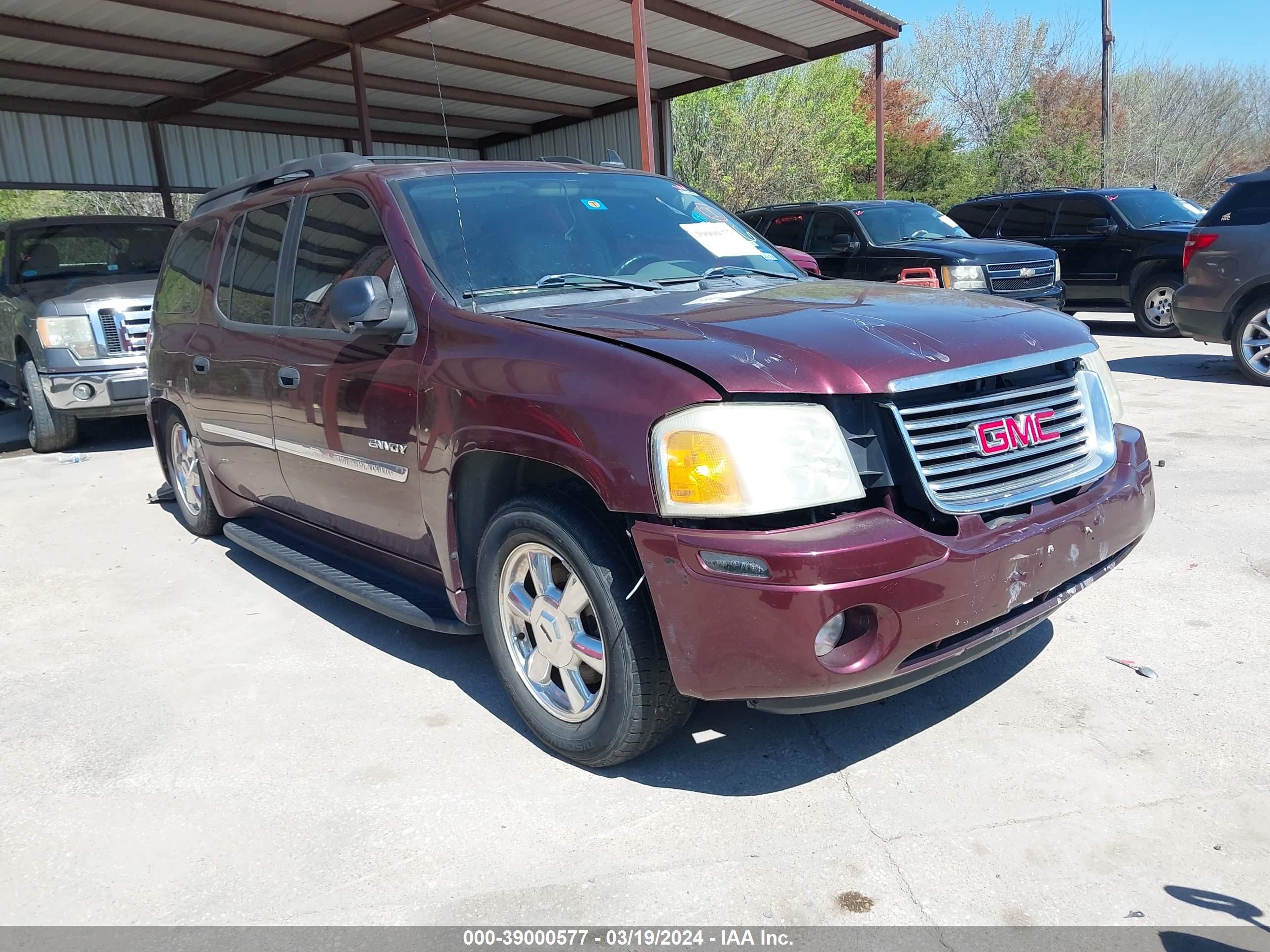 GMC ENVOY 2006 1gket16s966149268