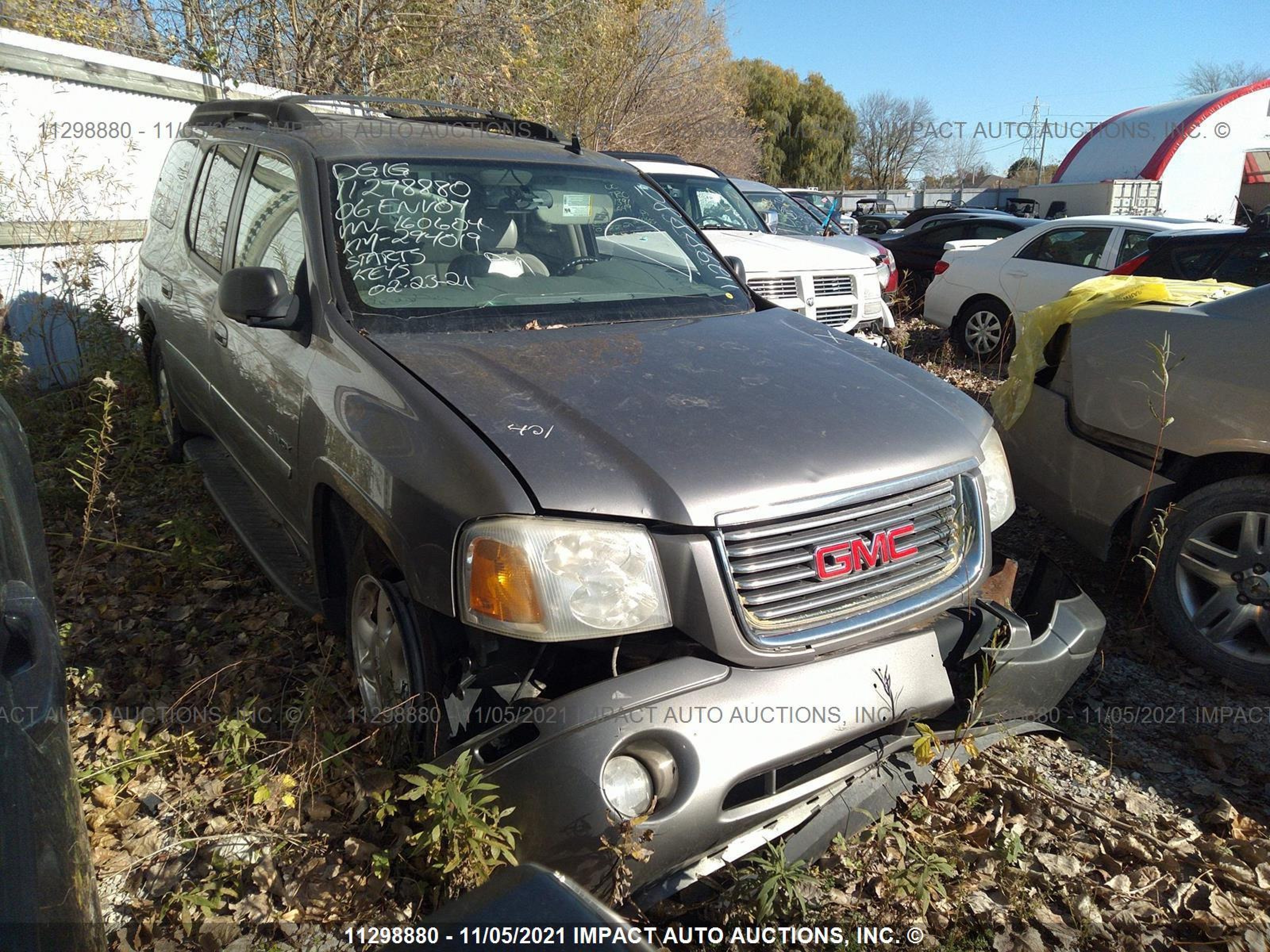 GMC ENVOY 2006 1gket16sx66160604