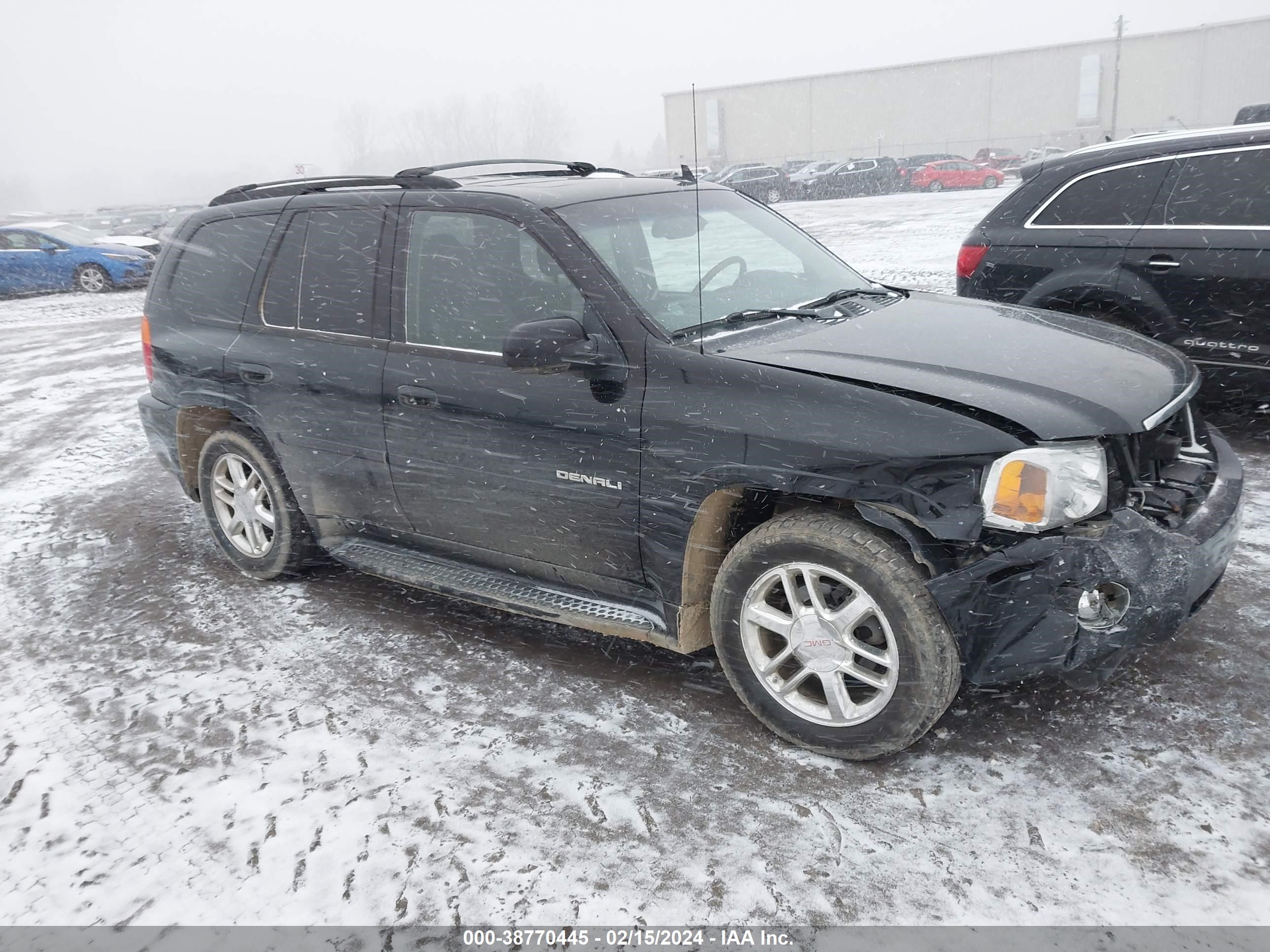 GMC ENVOY 2009 1gket53m092102039