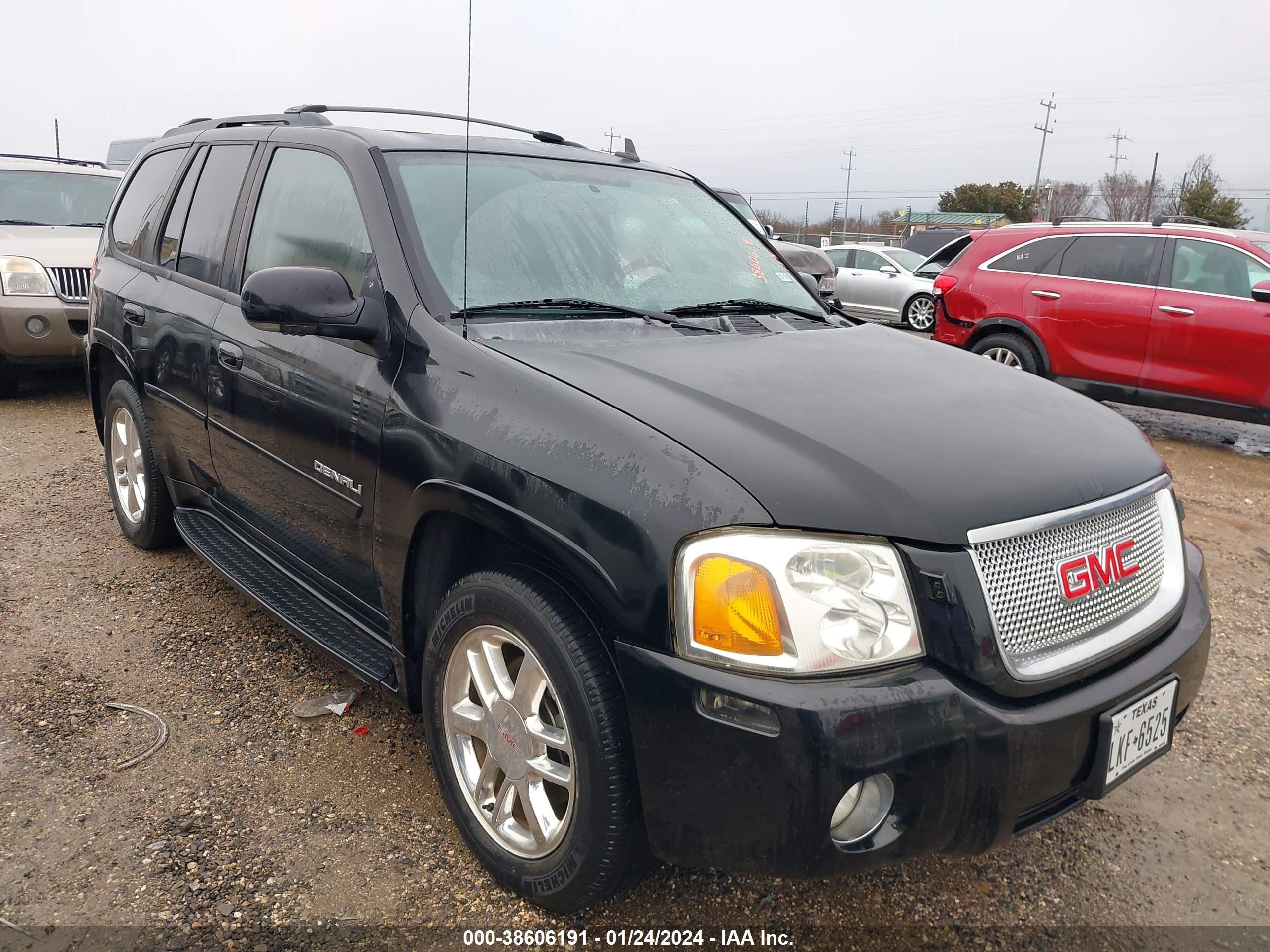 GMC ENVOY 2009 1gket53m192116709