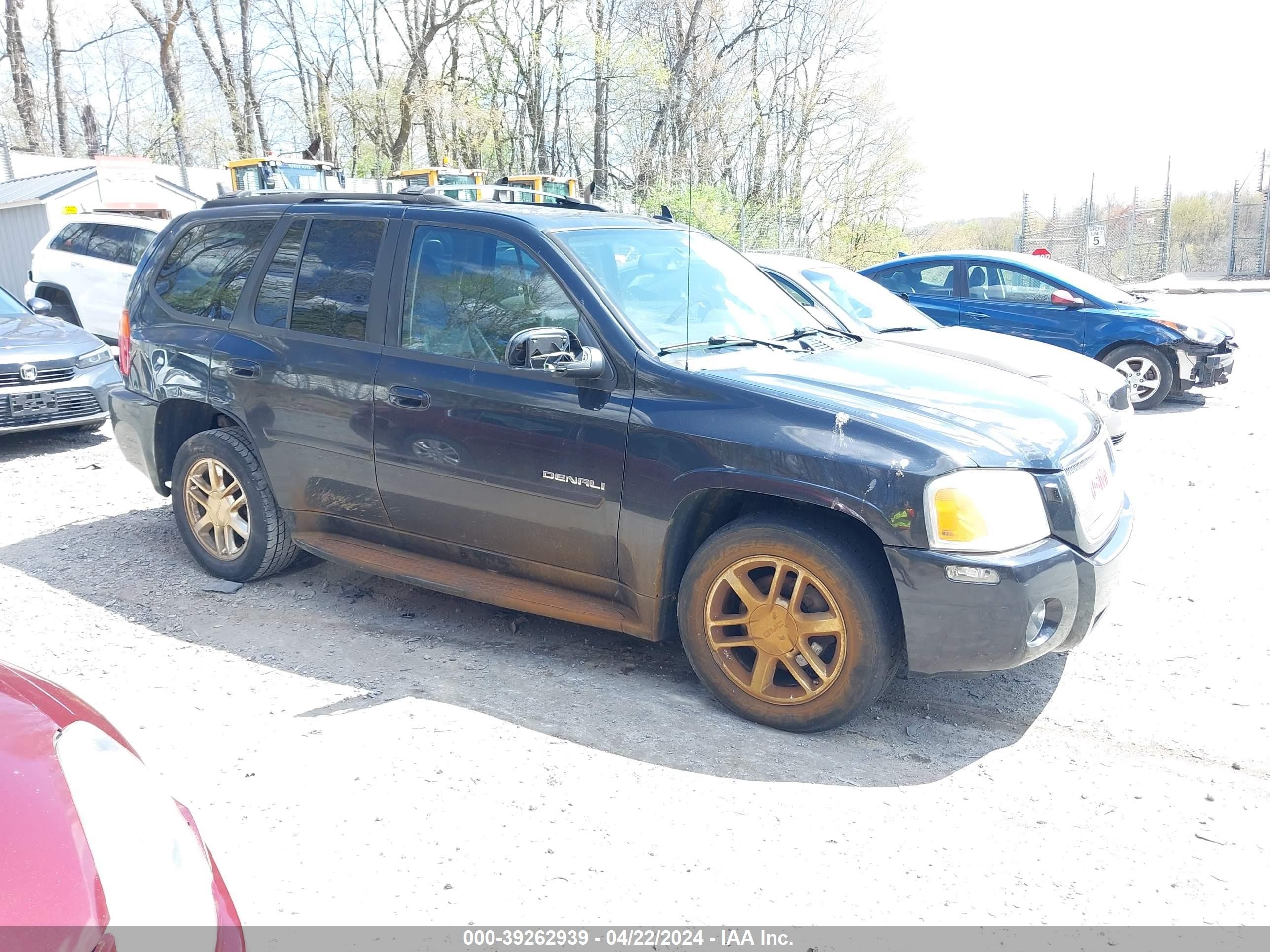 GMC ENVOY 2009 1gket53m992103691