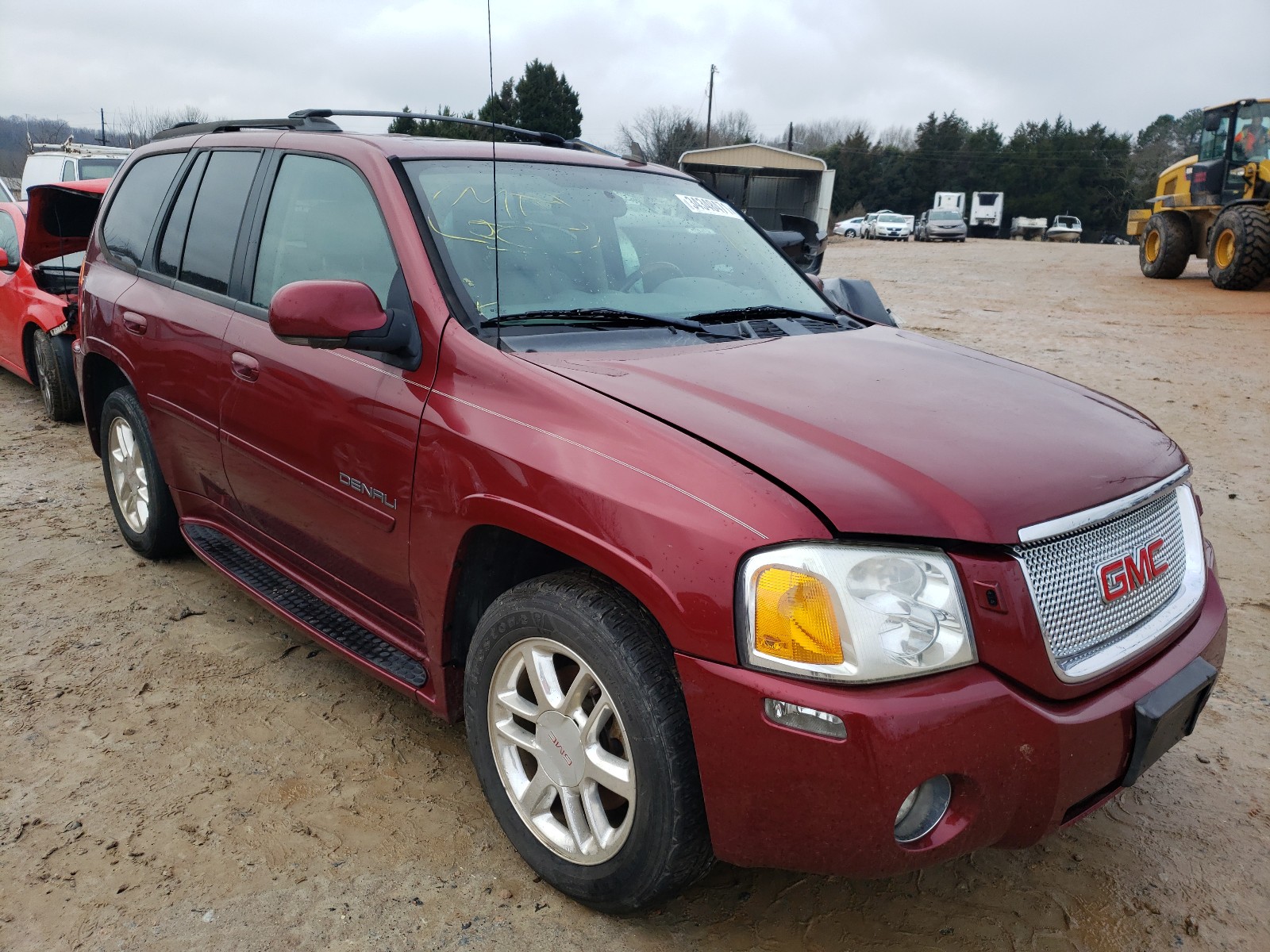 GMC ENVOY DENA 2007 1gket63m072171431