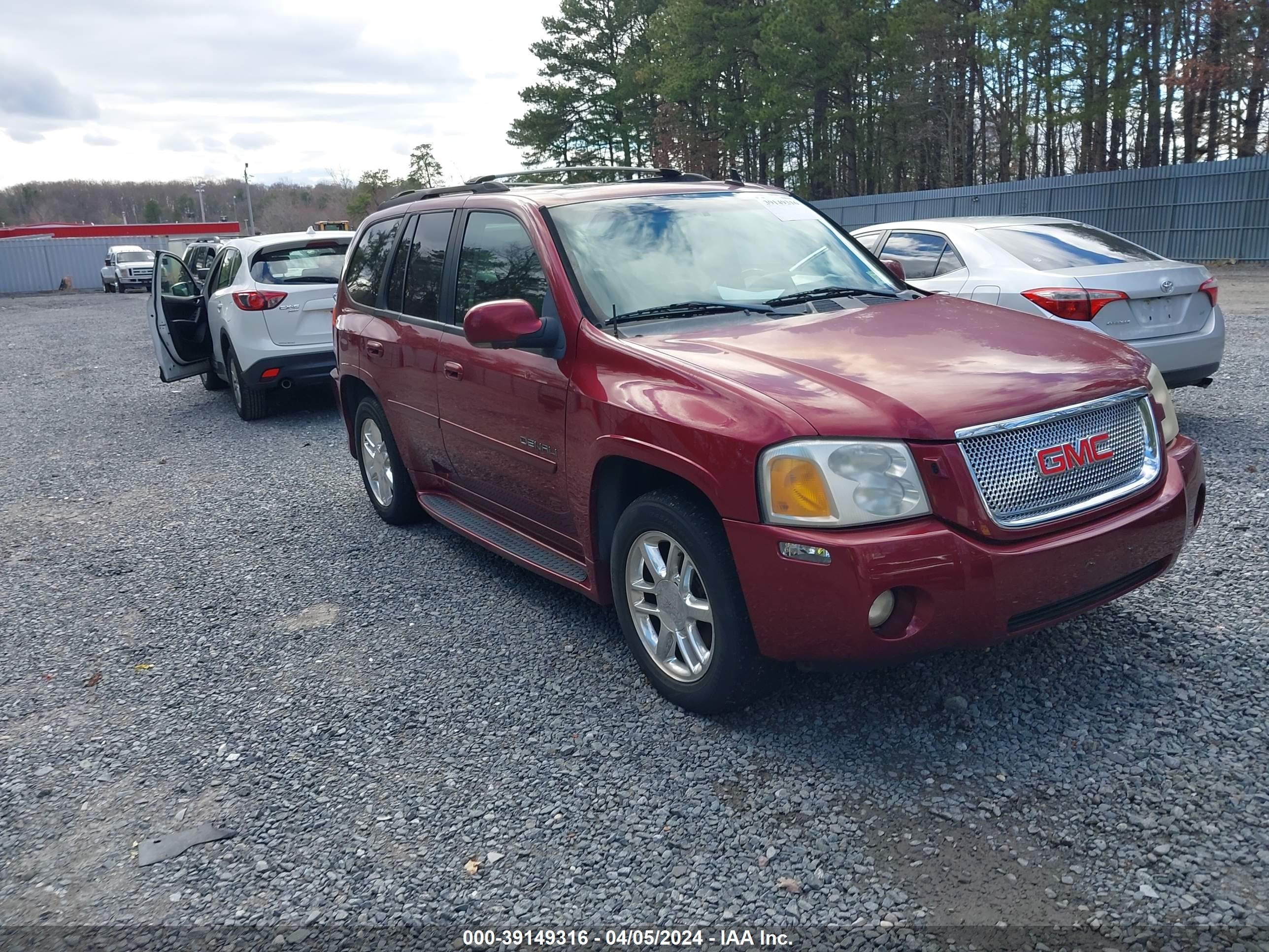 GMC ENVOY 2007 1gket63m172275362