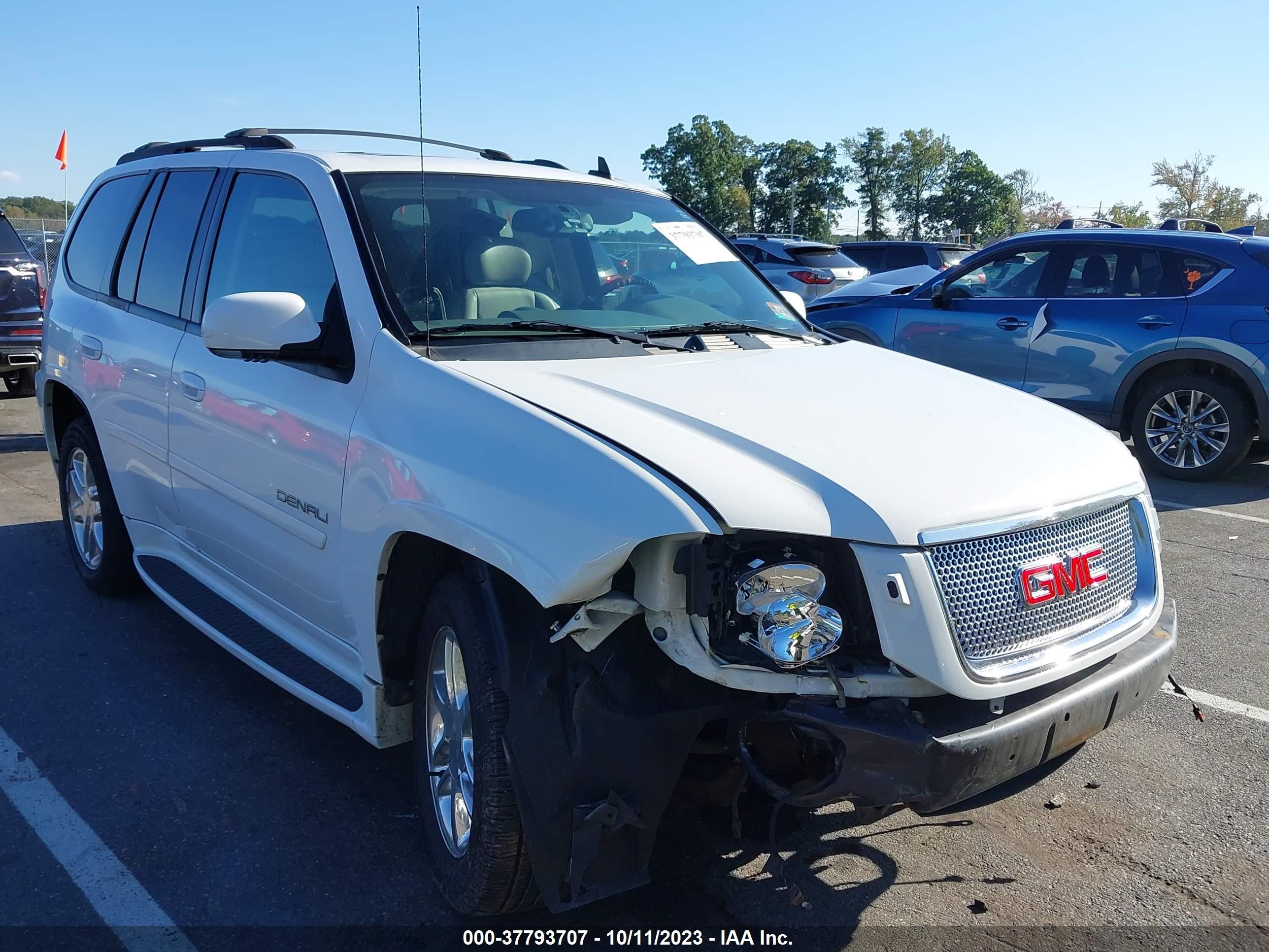 GMC ENVOY 2007 1gket63m372280563