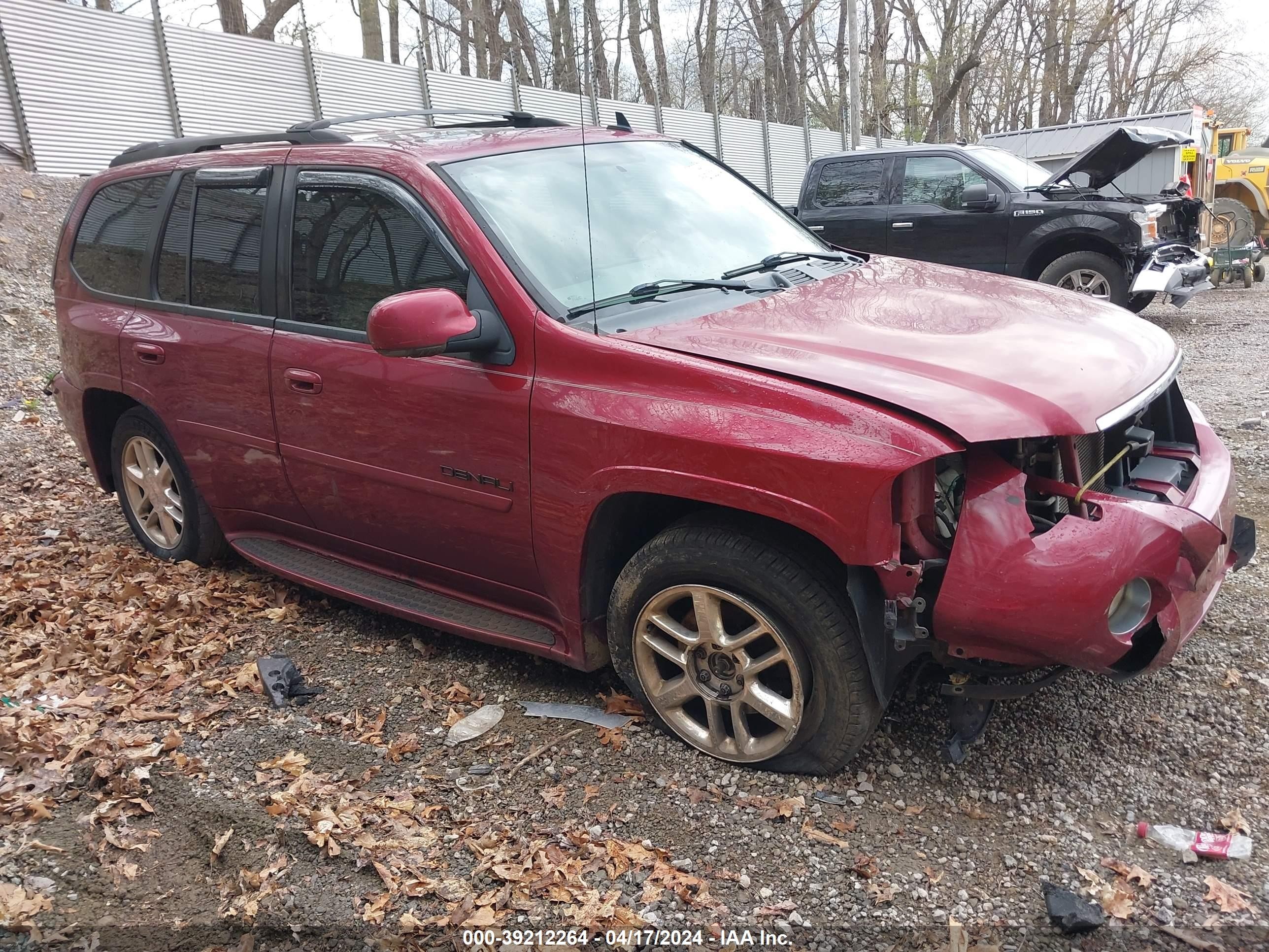 GMC ENVOY 2008 1gket63m382238802