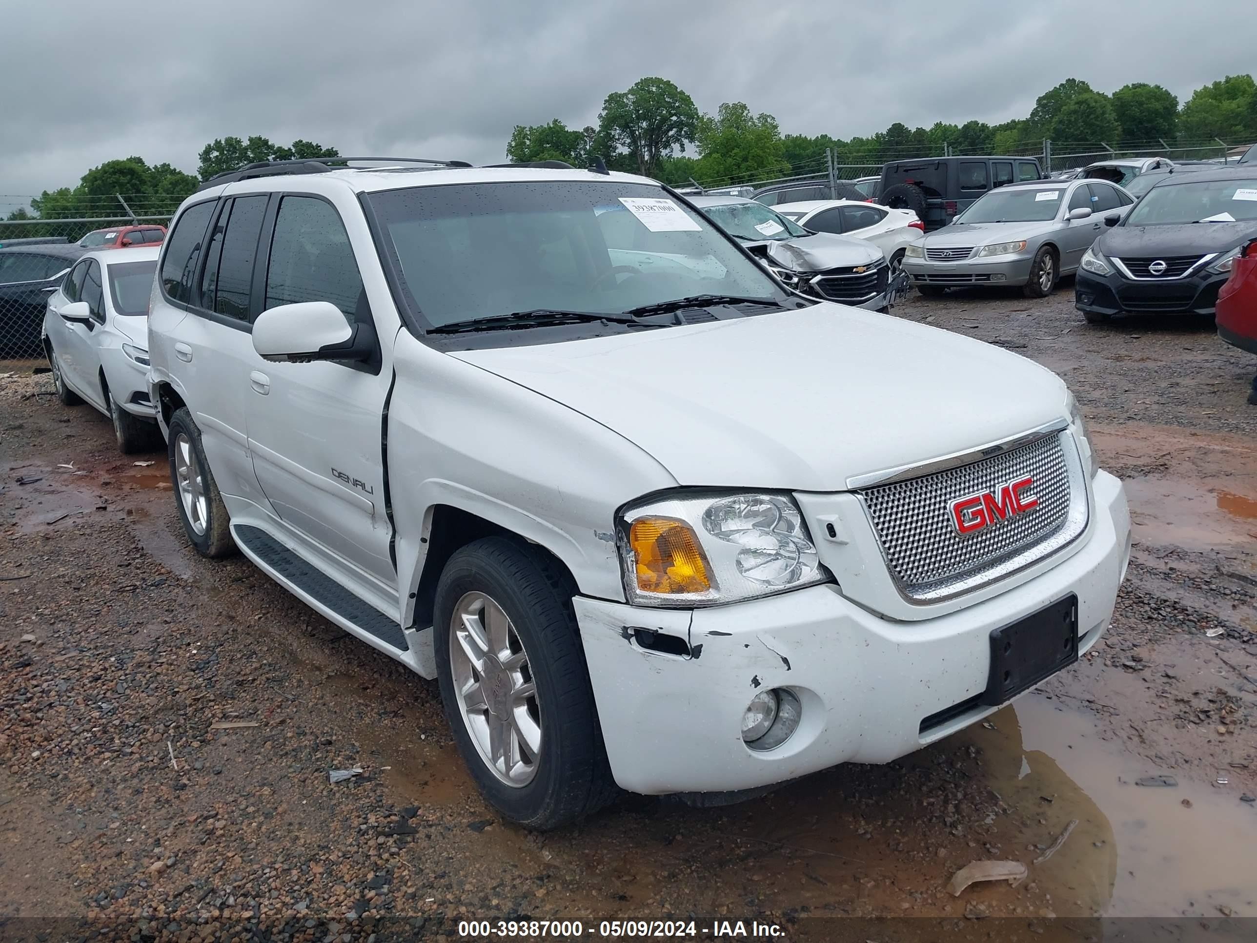 GMC ENVOY 2008 1gket63m482246987