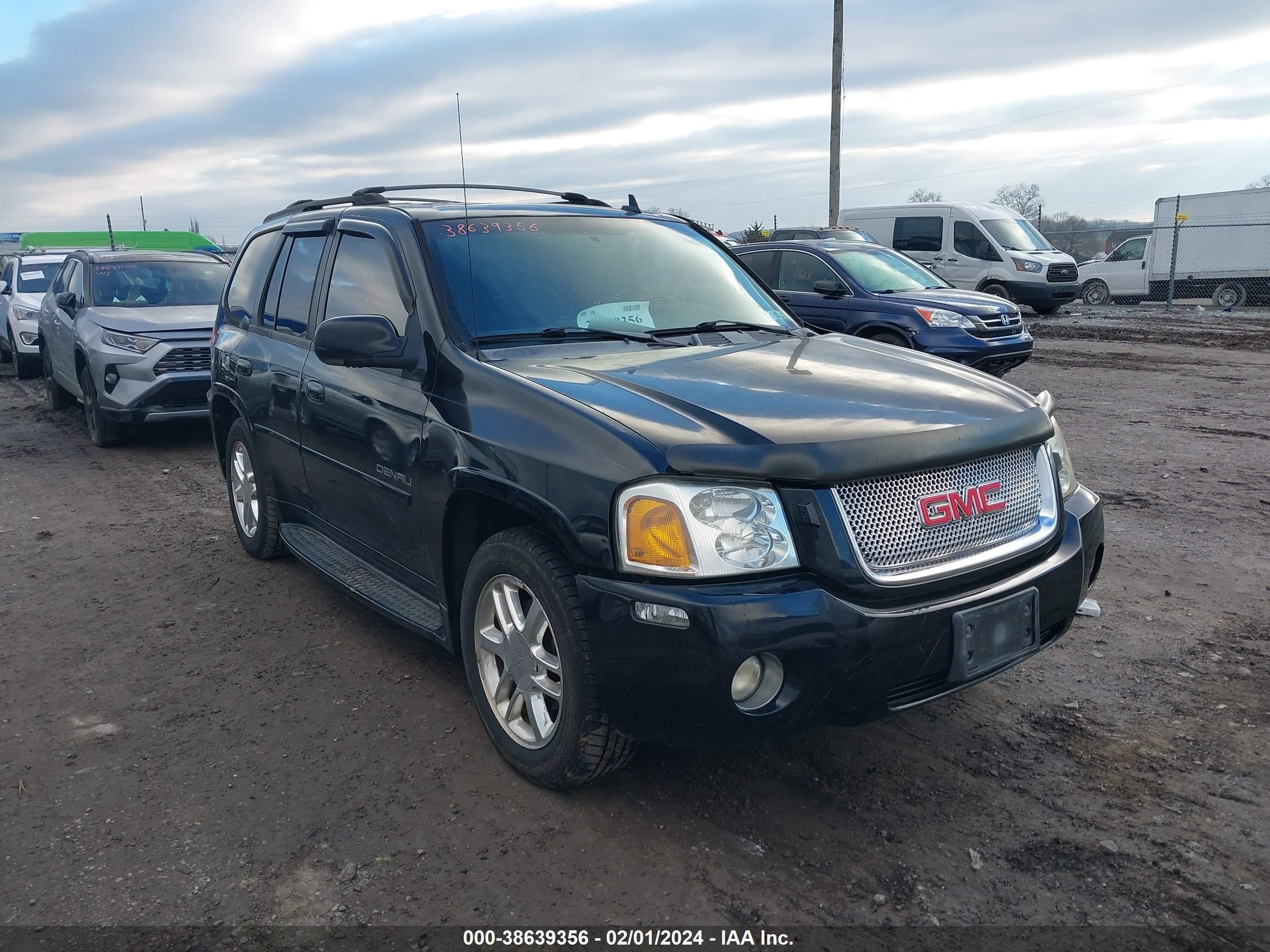 GMC ENVOY 2007 1gket63m512185969