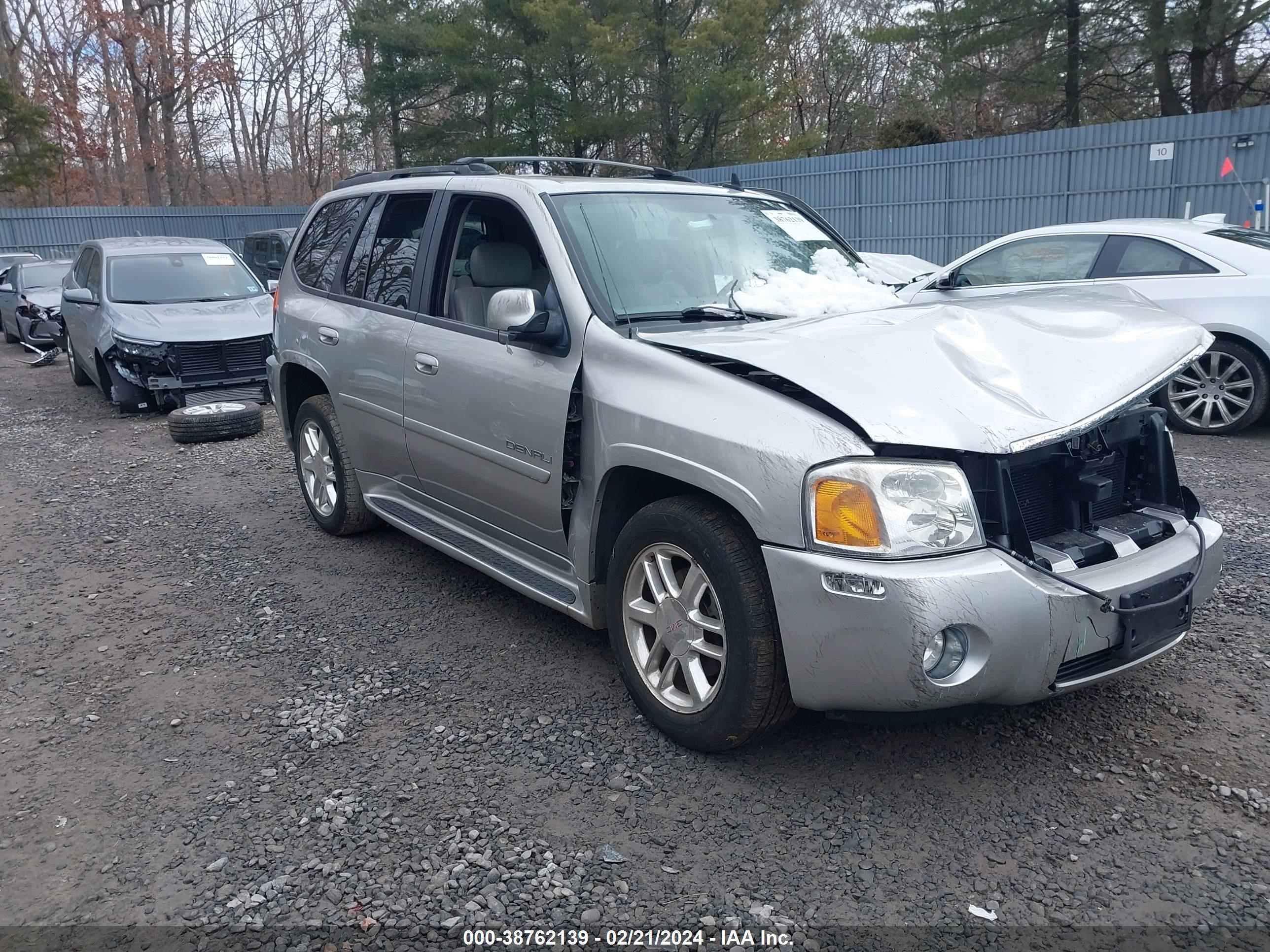 GMC ENVOY 2007 1gket63m572213706