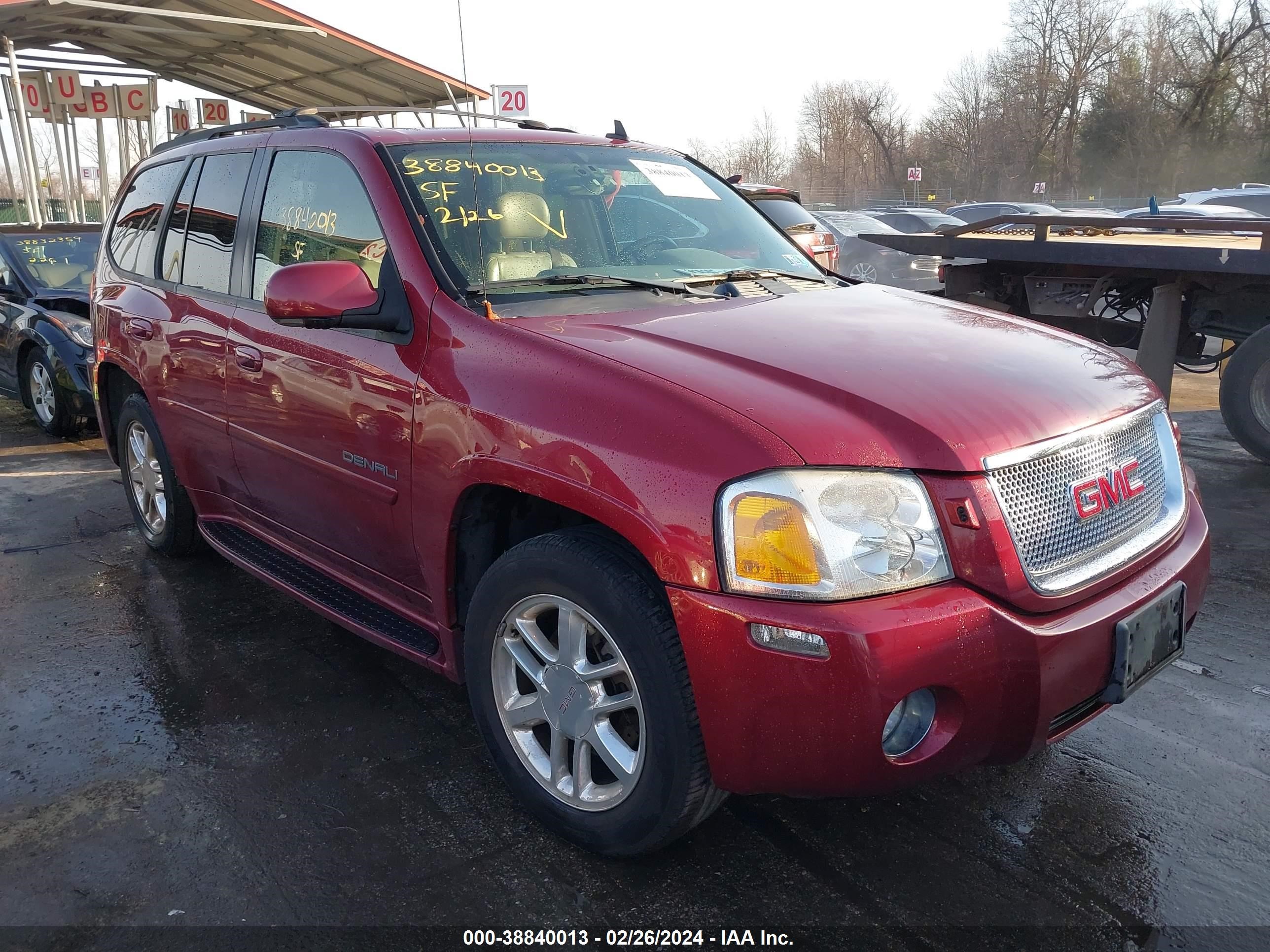 GMC ENVOY 2006 1gket63m662337465