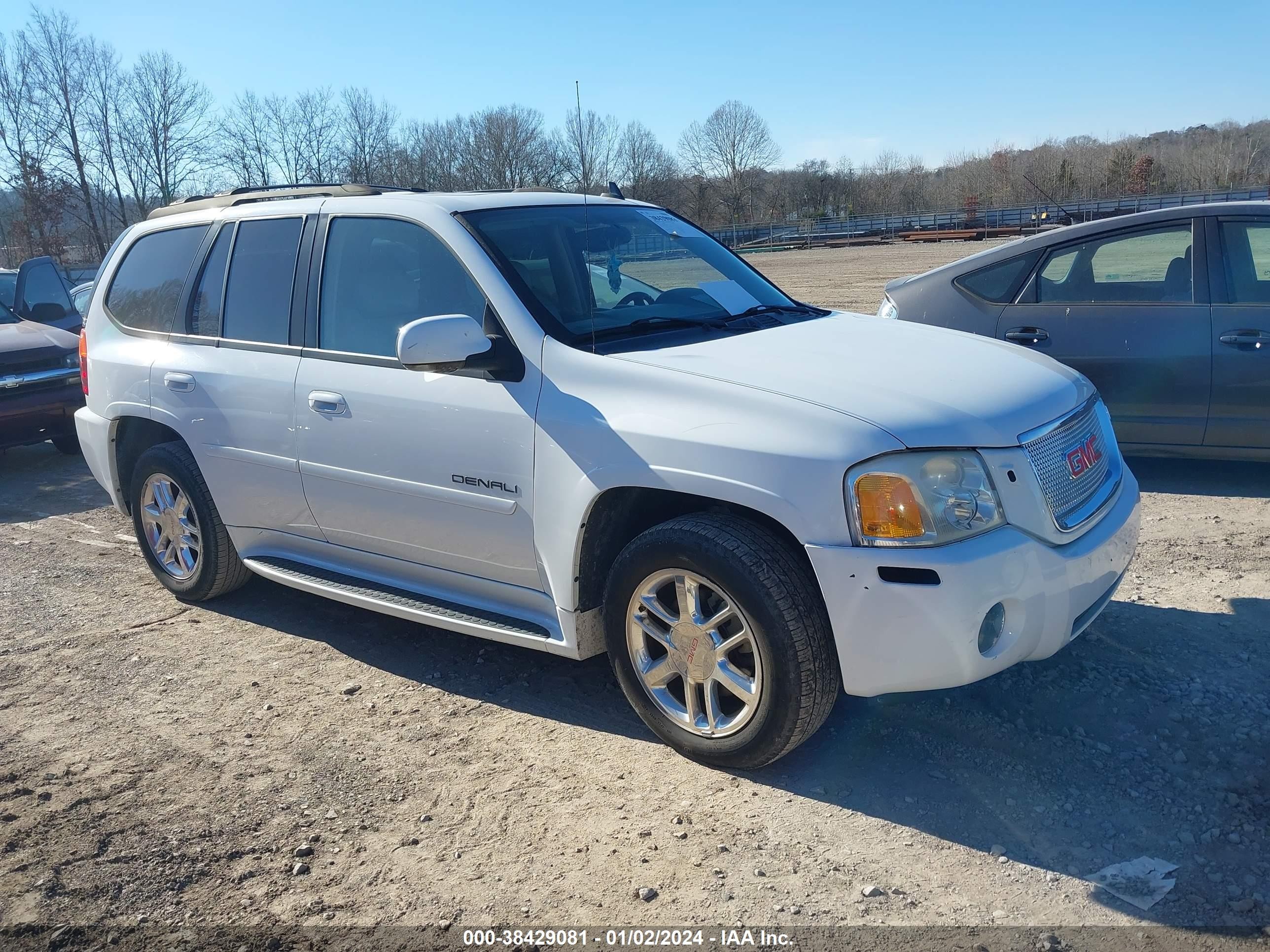 GMC ENVOY 2007 1gket63m672109631