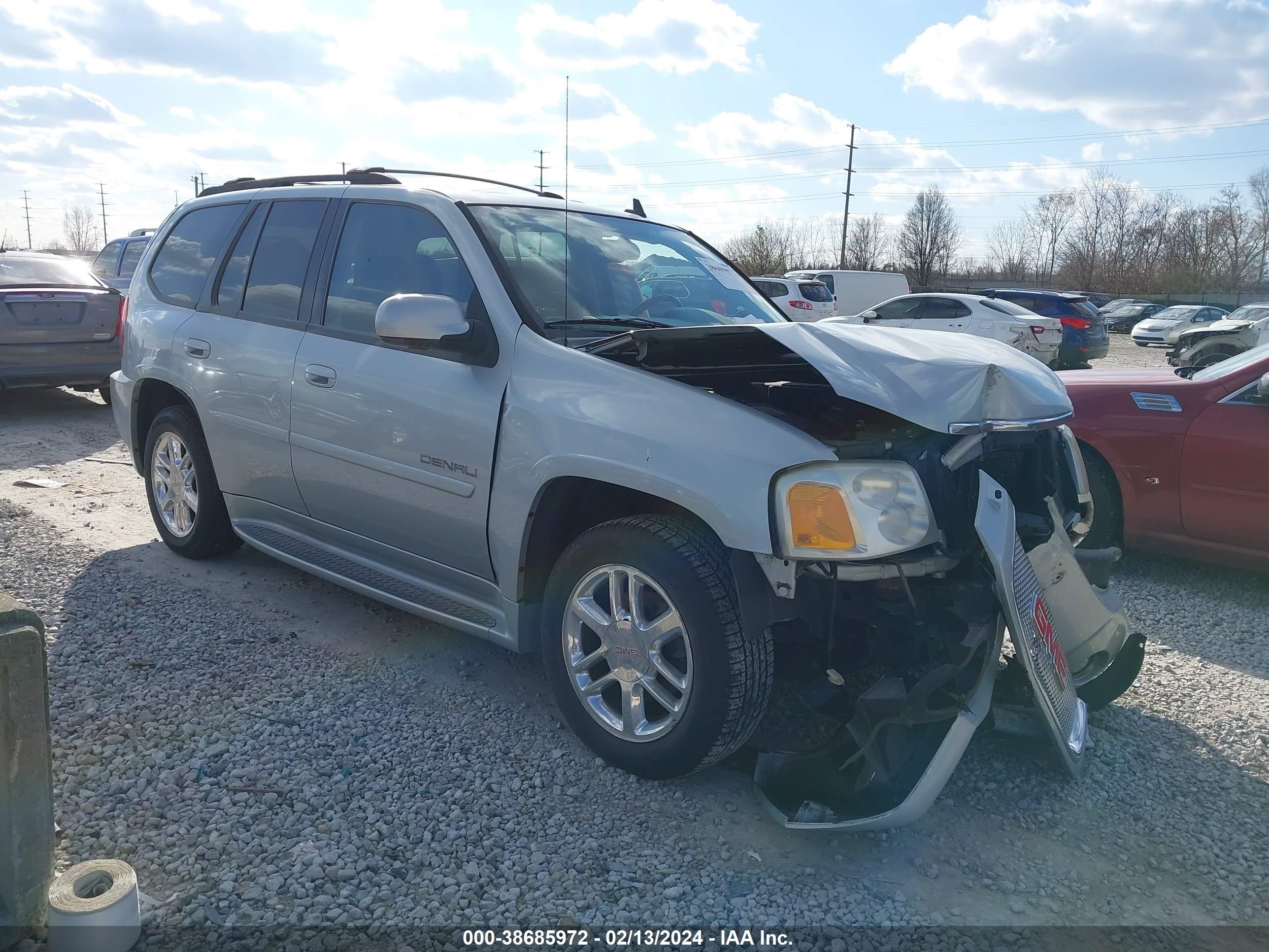 GMC ENVOY 2007 1gket63m672195412