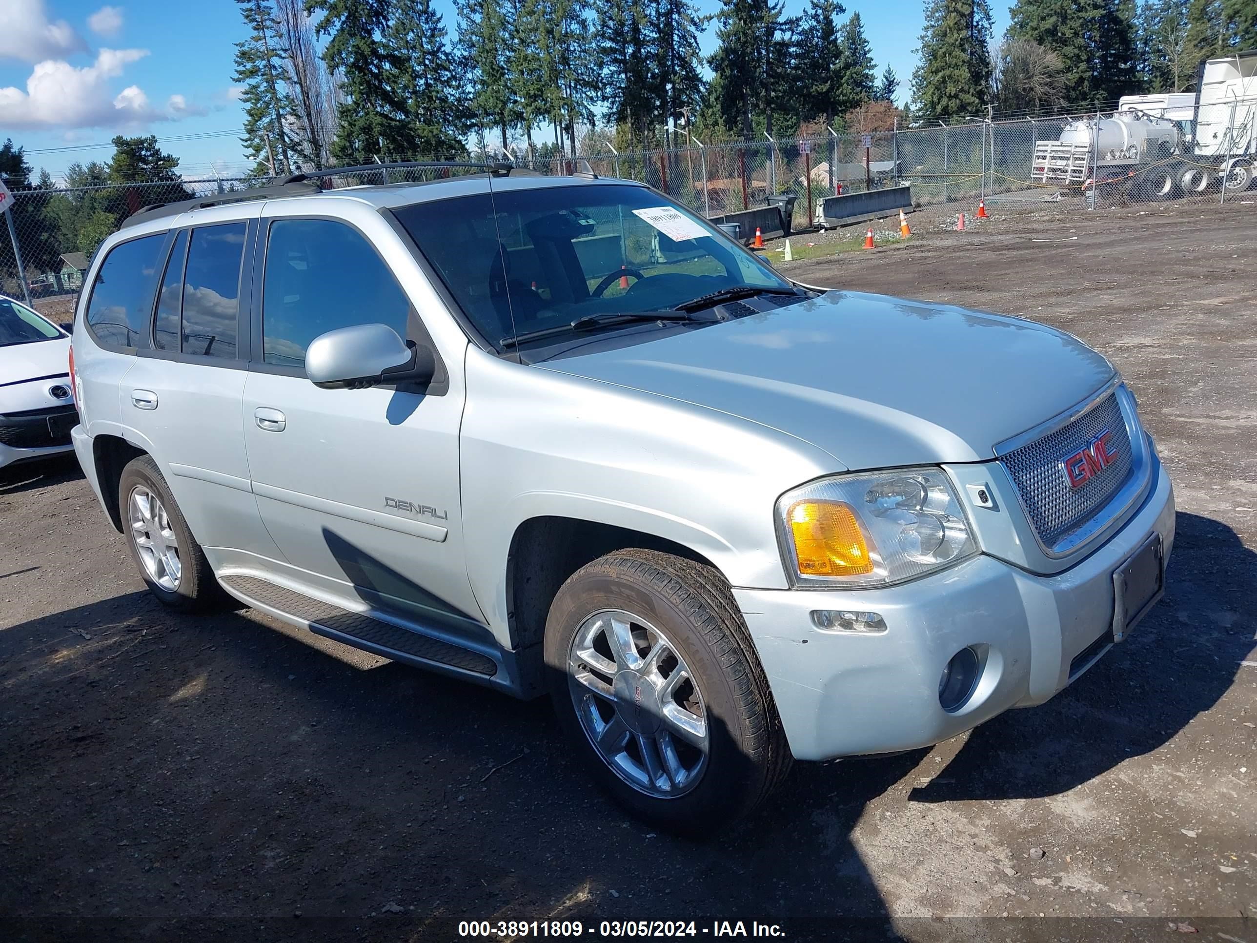 GMC ENVOY 2007 1gket63m672202424