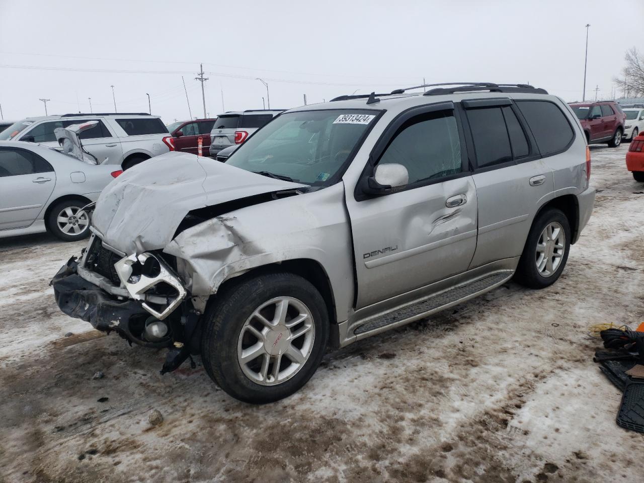 GMC ENVOY 2007 1gket63m672295347