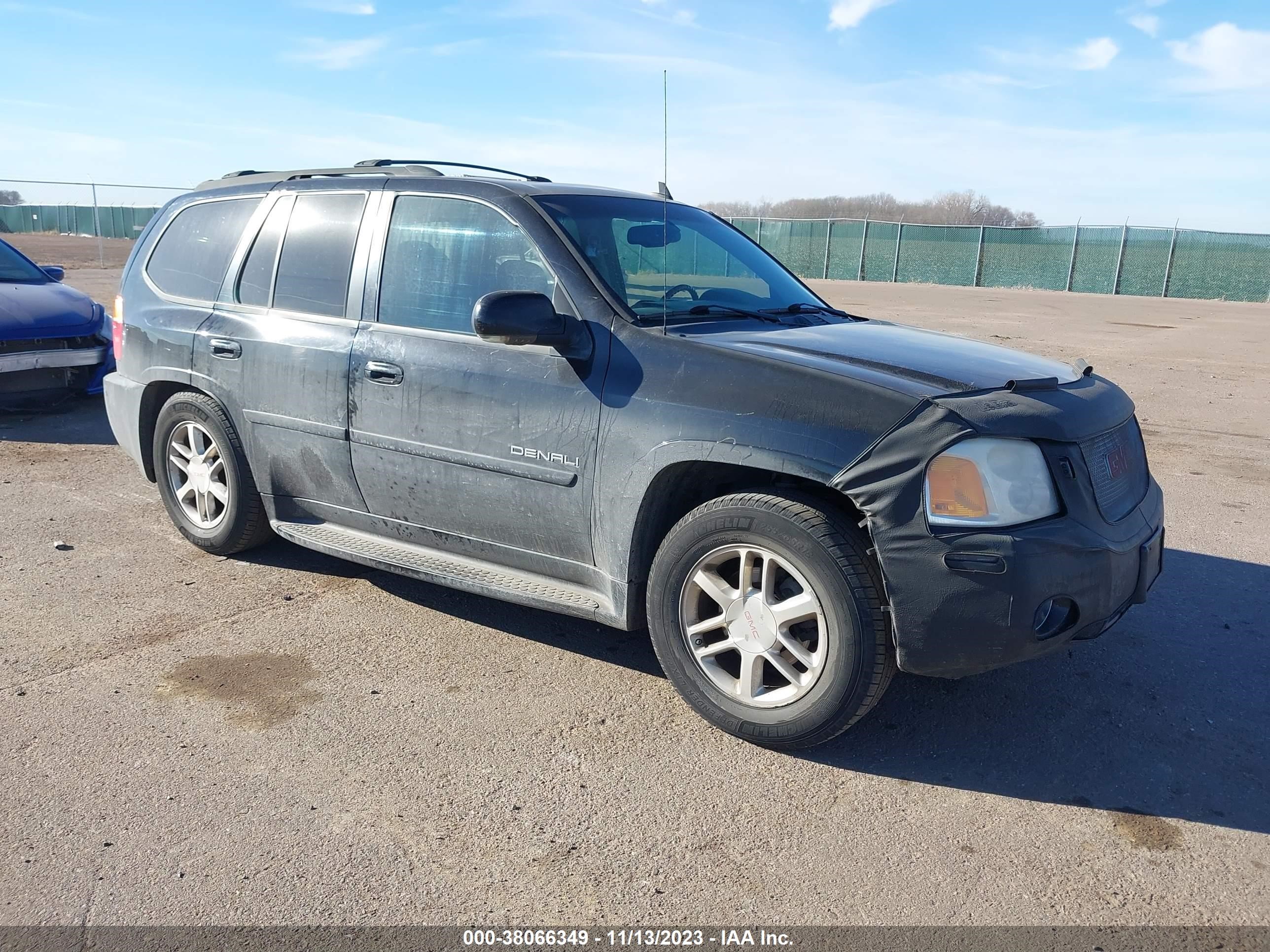 GMC ENVOY 2008 1gket63m682190423