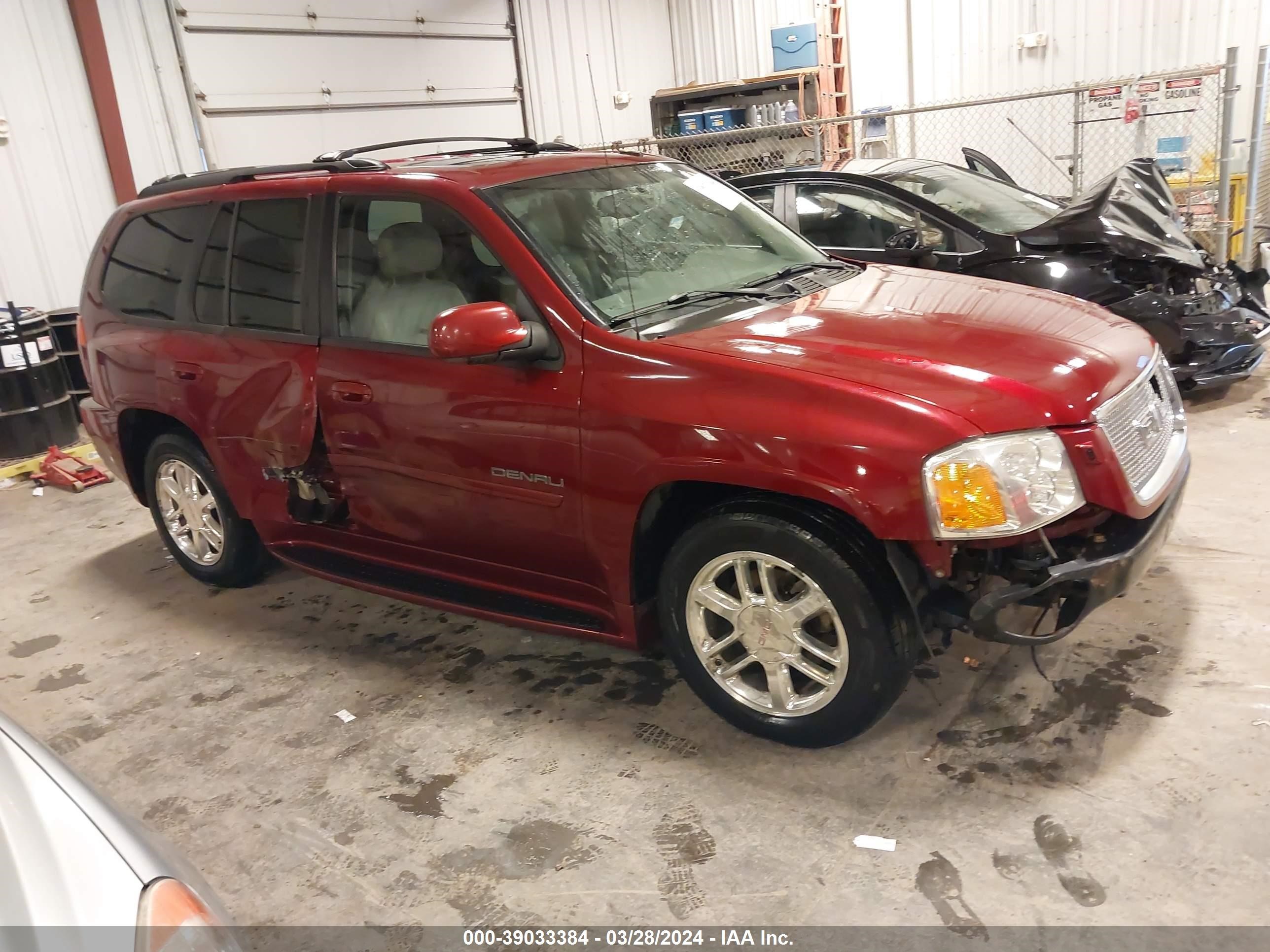 GMC ENVOY 2007 1gket63m772196472