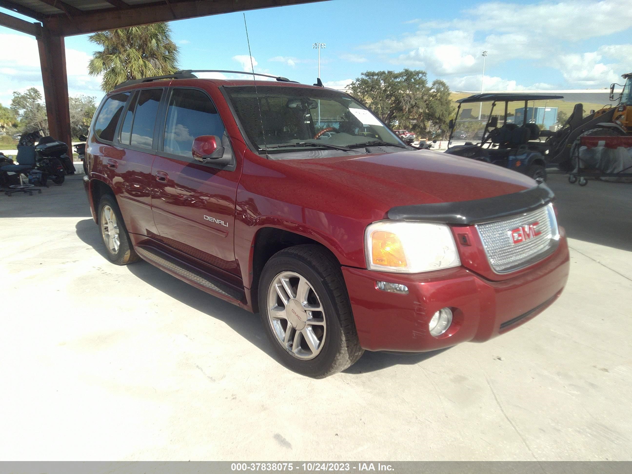 GMC ENVOY 2006 1gket63m862198360