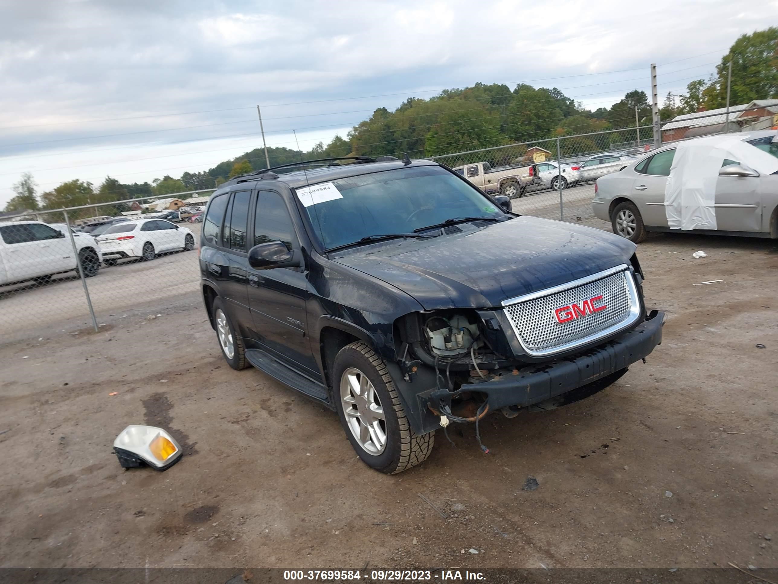 GMC ENVOY 2007 1gket63m872303206