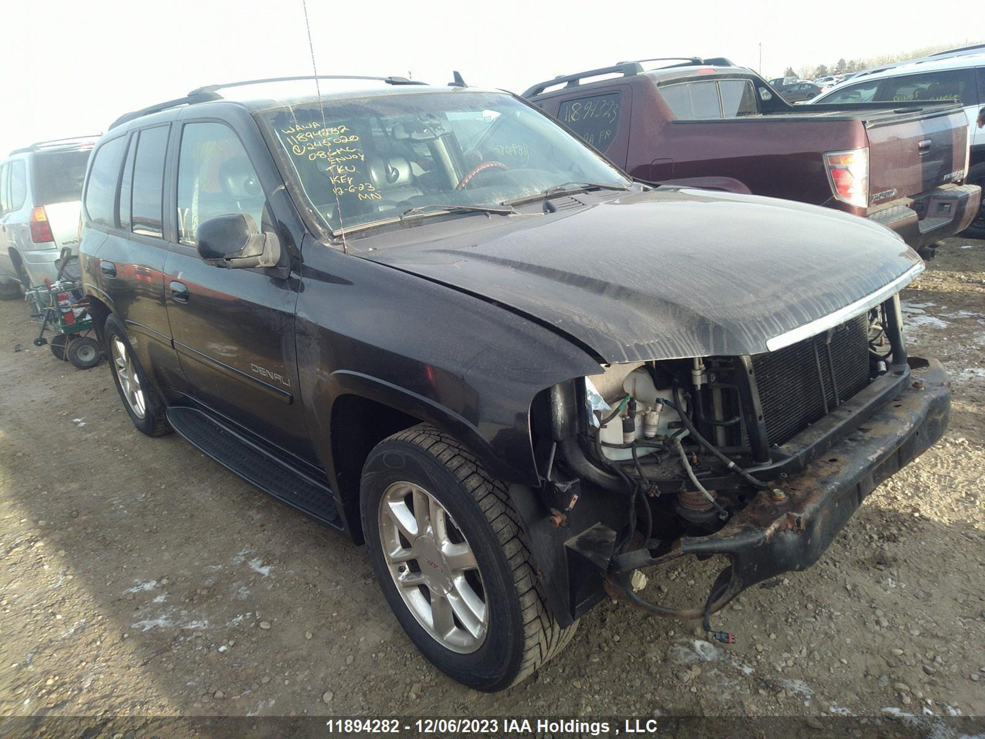 GMC ENVOY 2008 1gket63m882245020