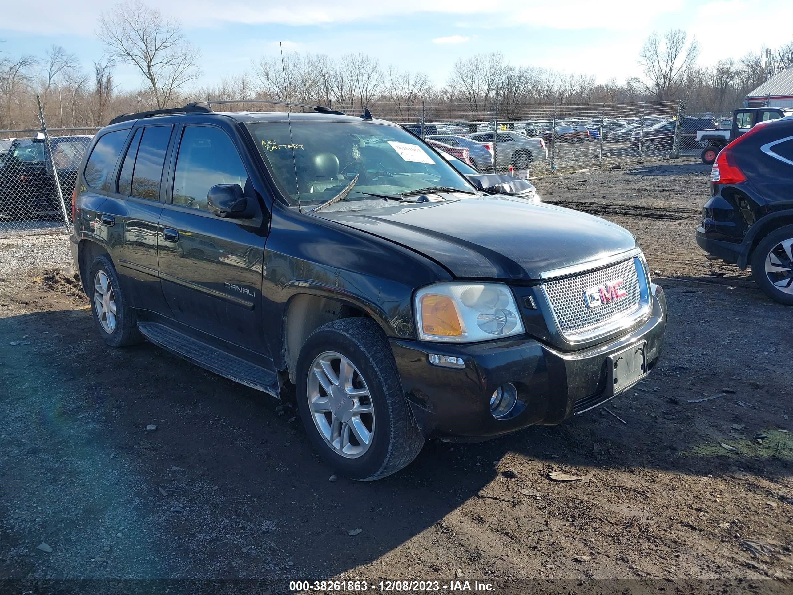 GMC ENVOY 2008 1gket63m982112833