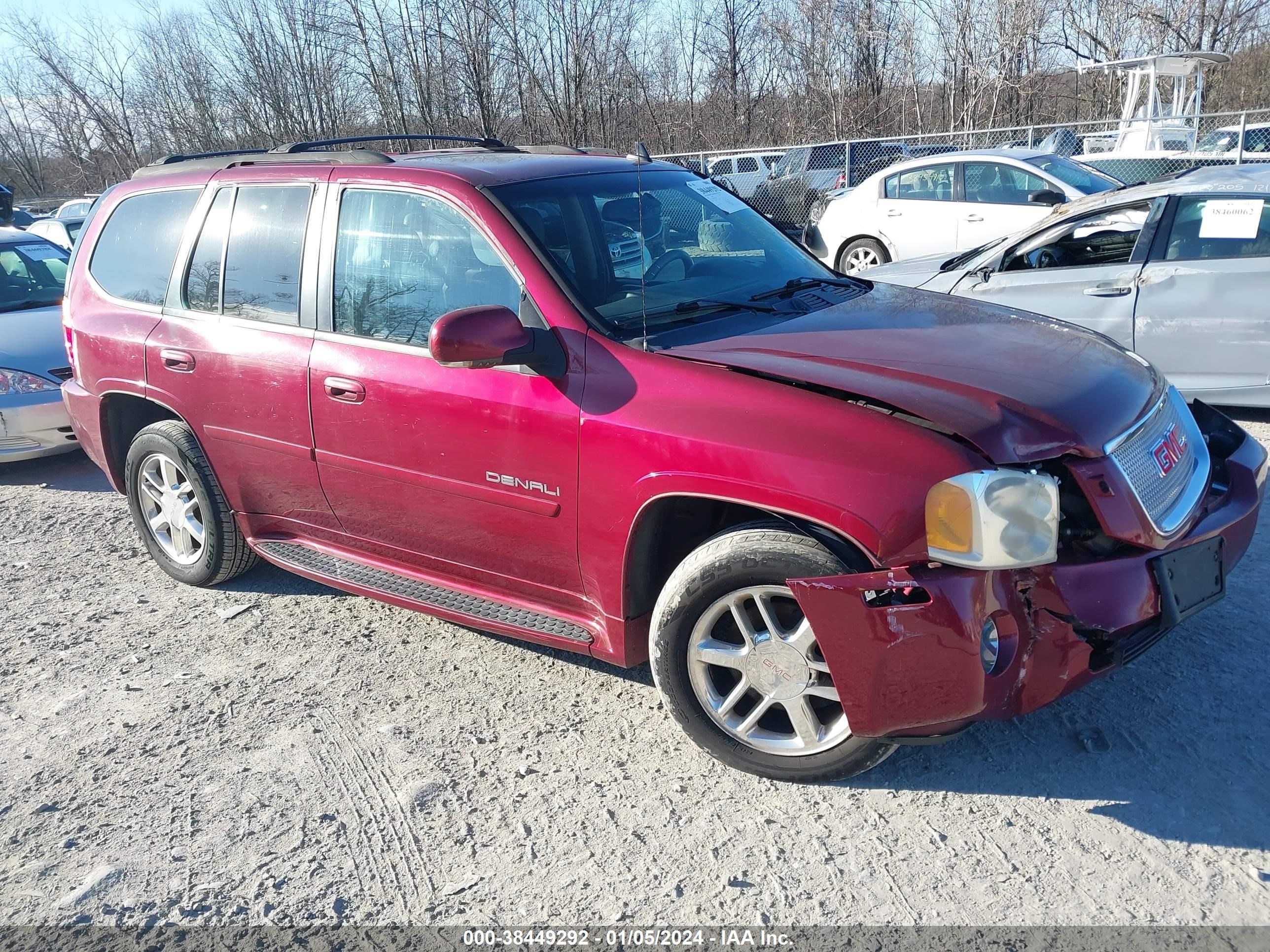 GMC ENVOY 2008 1gket63m982253336